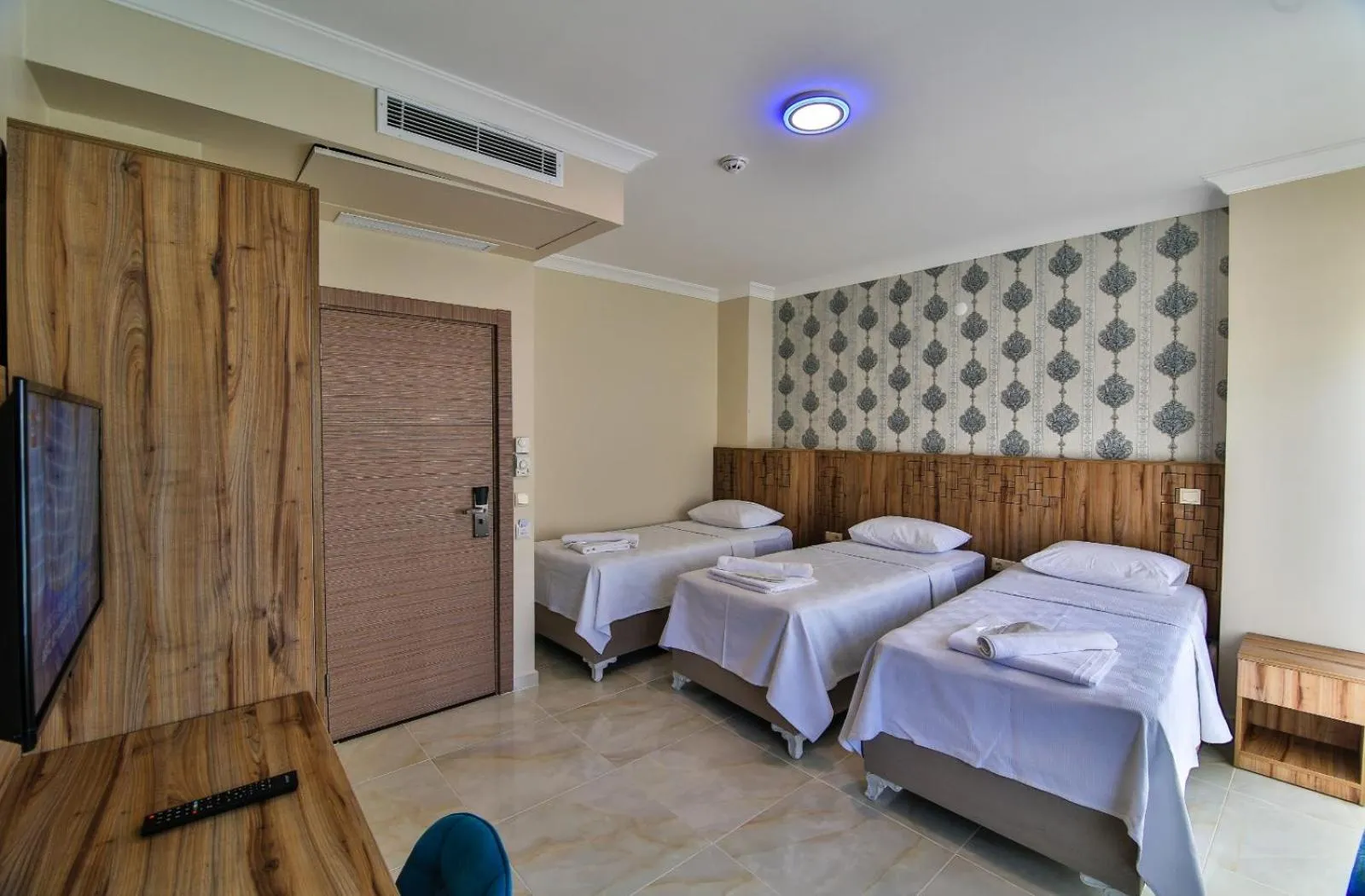 Bed in Amasra Sunrise Otel