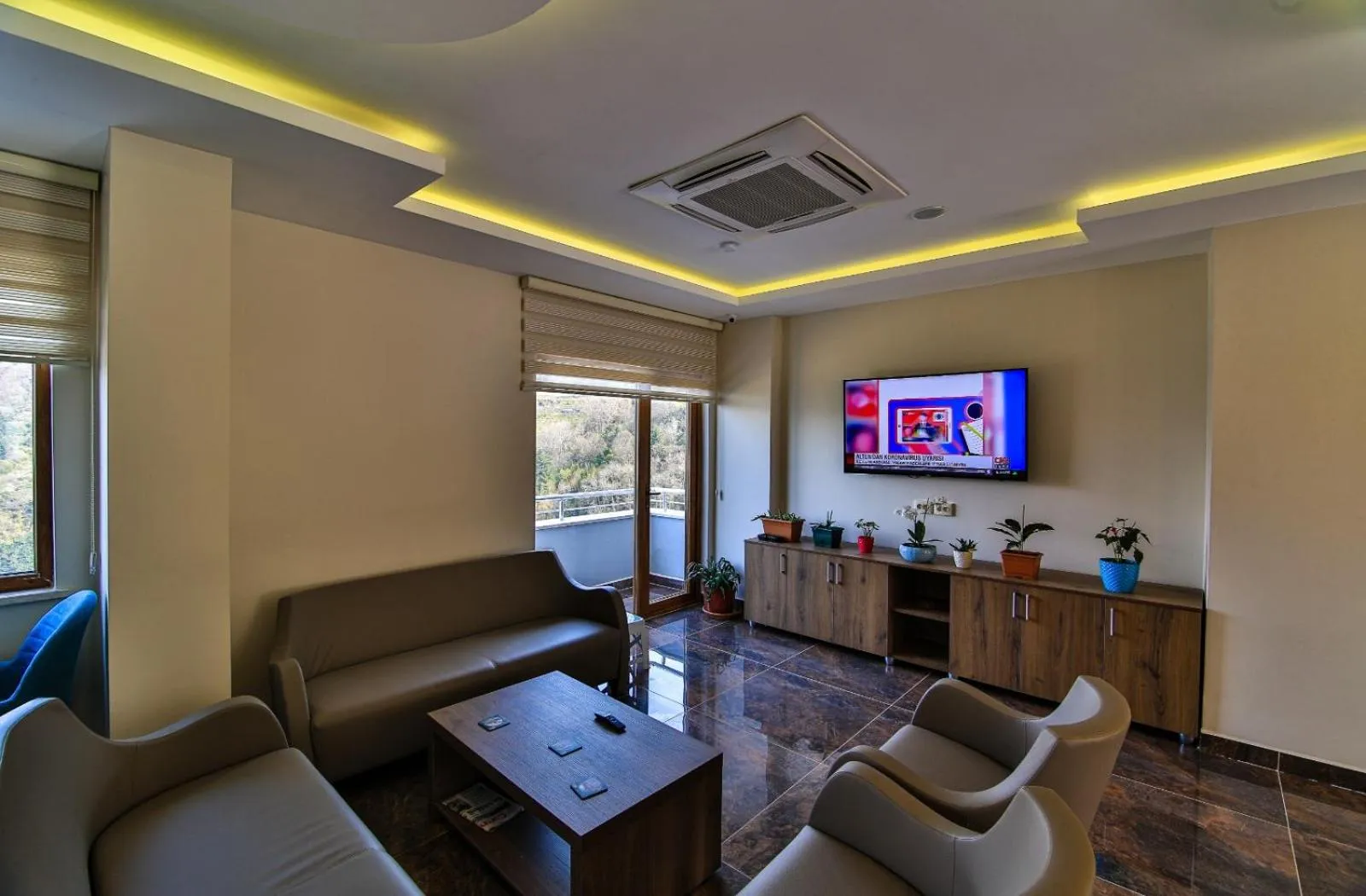 Lobby or reception in Amasra Sunrise Otel