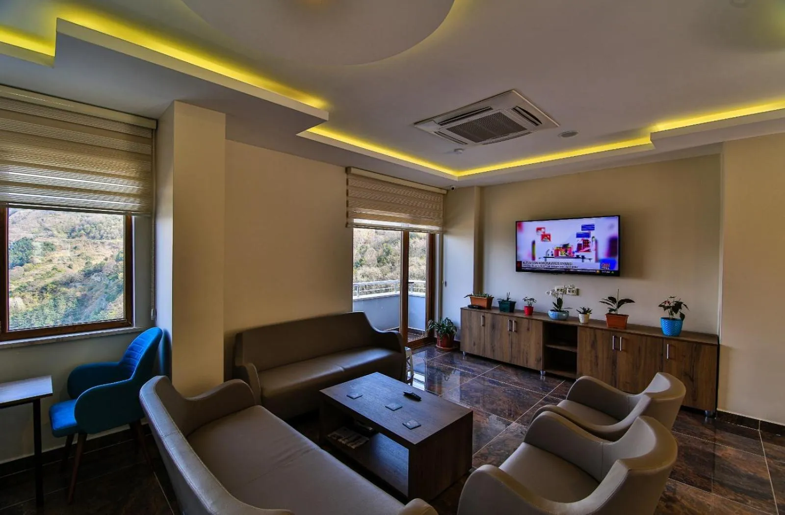 TV and multimedia in Amasra Sunrise Otel