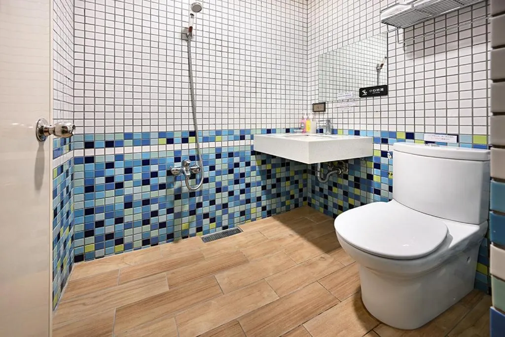 Bathroom in Lakeview Homestay