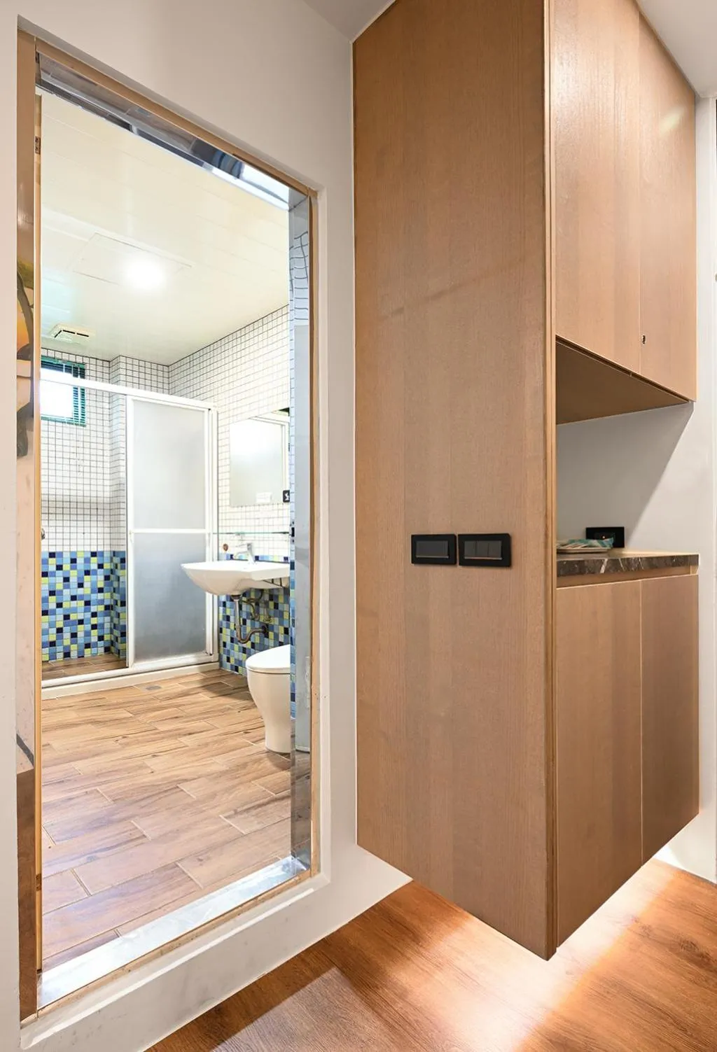 Bathroom in Lakeview Homestay