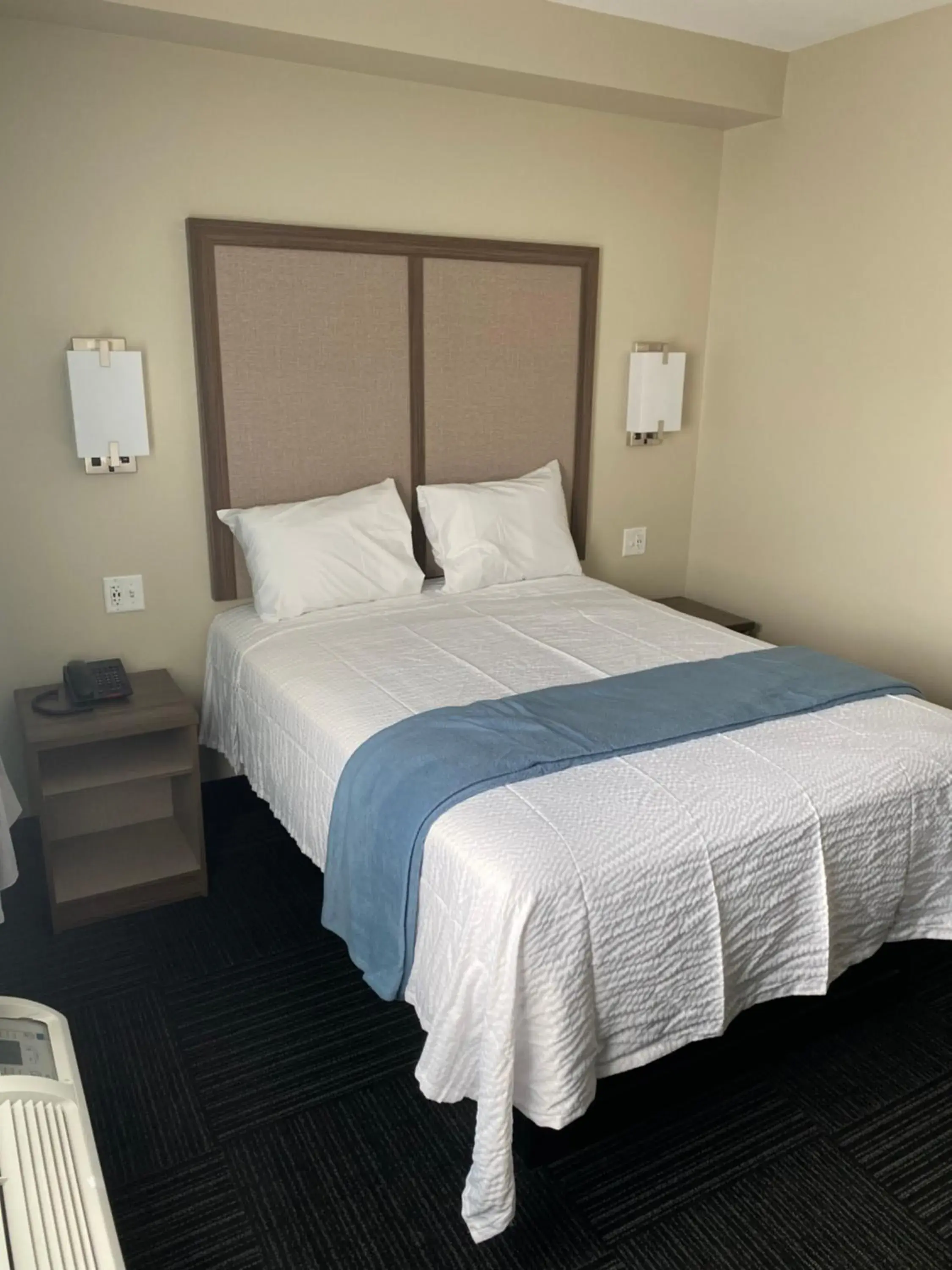 Bed in Hotel DeSoto Bed in Hotel DeSoto