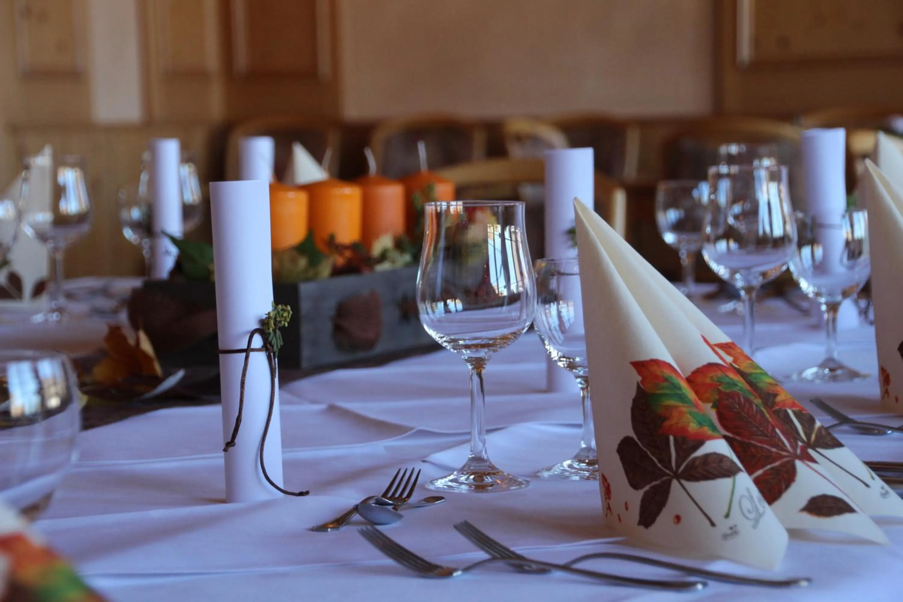 Restaurant/places to eat in Central-Hotel