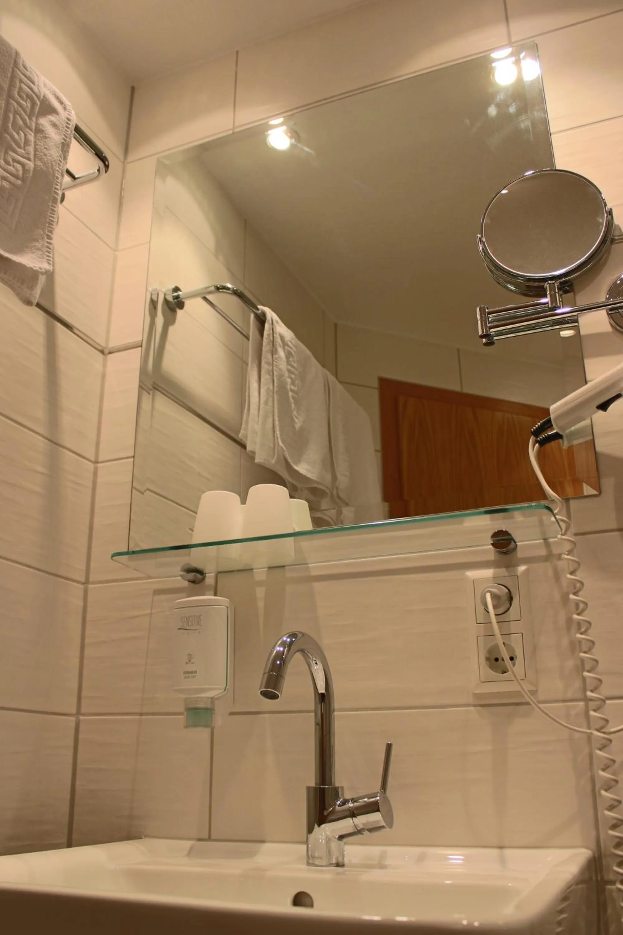 Bathroom in Central-Hotel