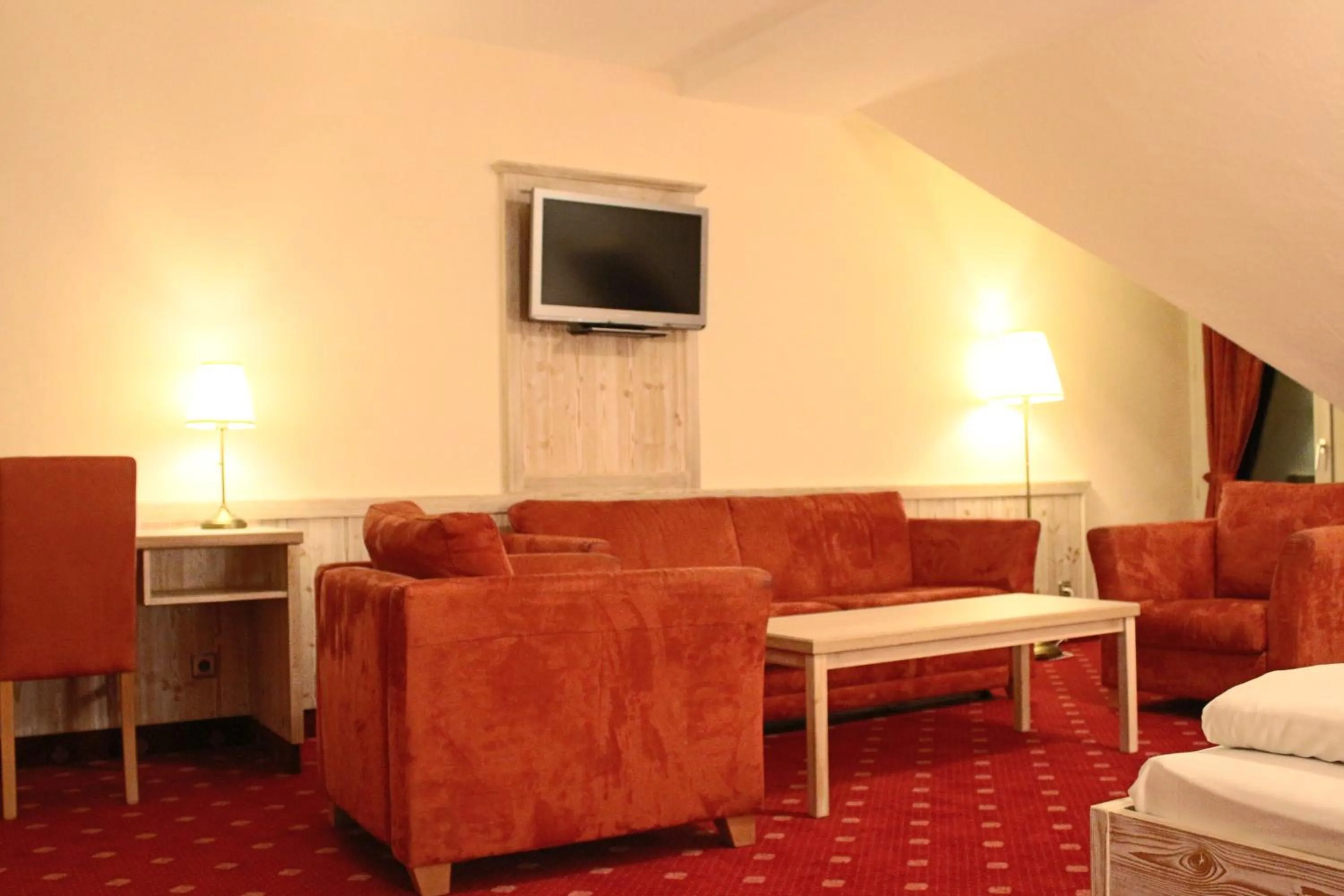 Decorative detail in Central-Hotel