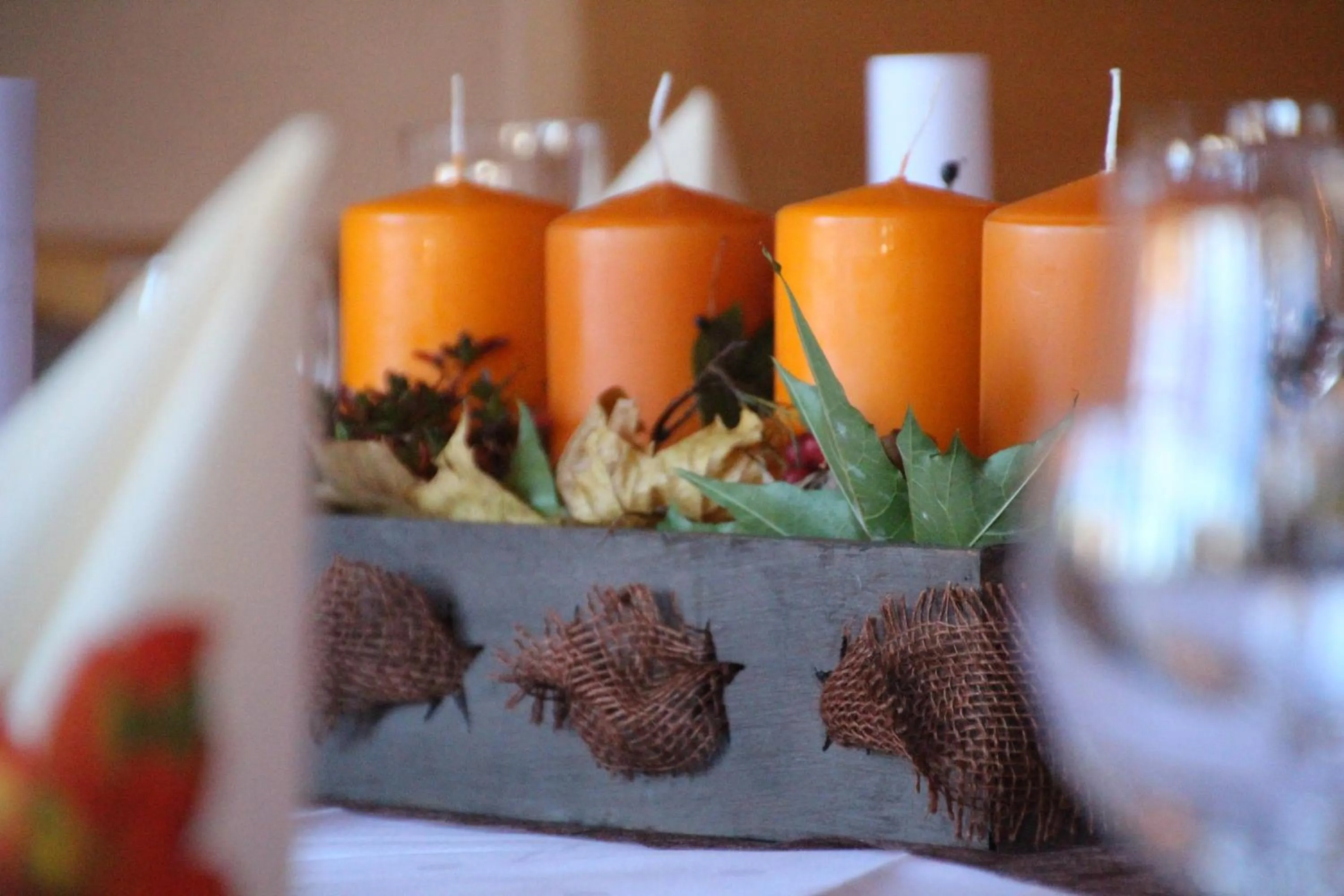 Restaurant/places to eat in Central-Hotel