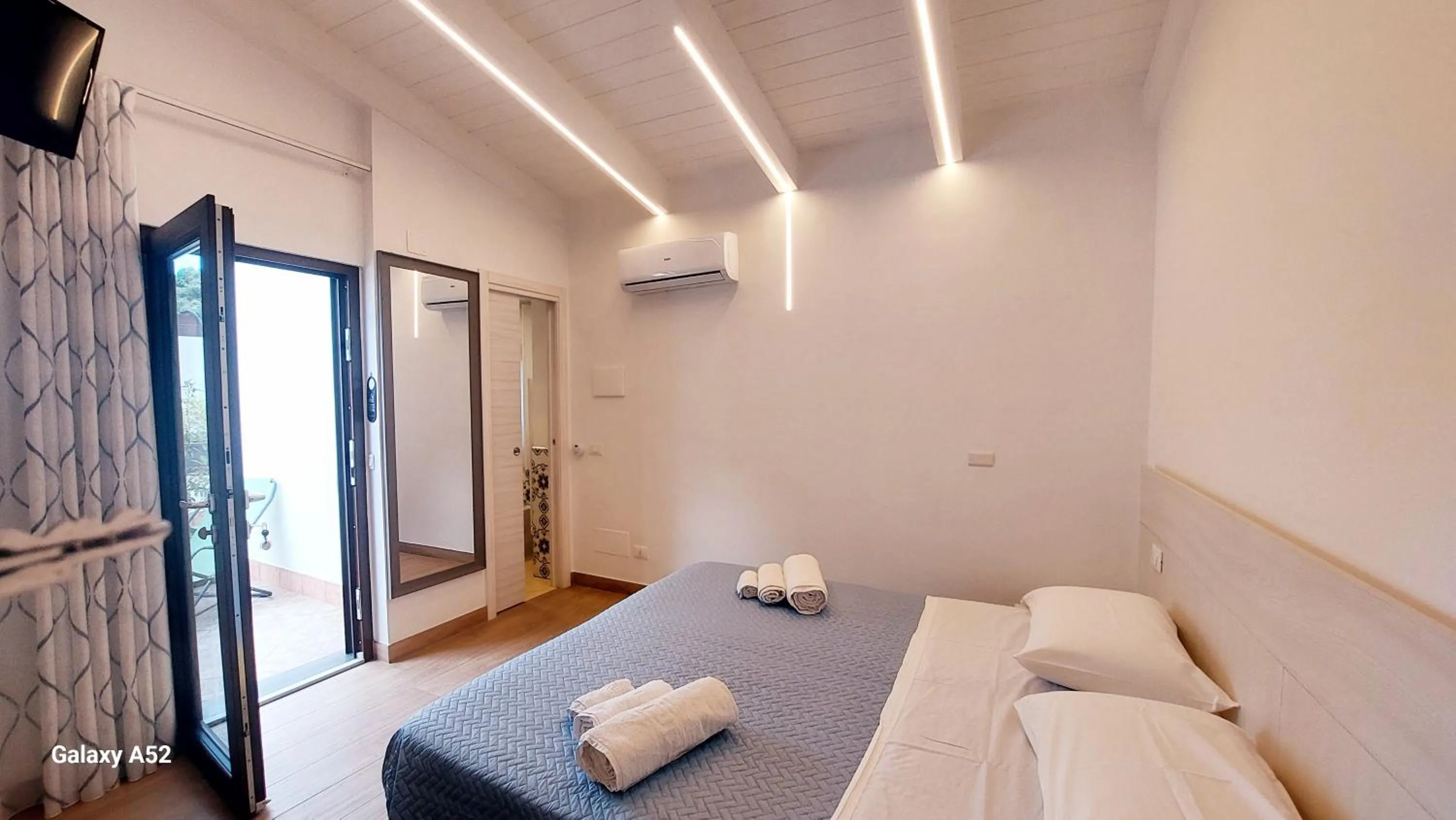 Bed in Olimpo degli Dei