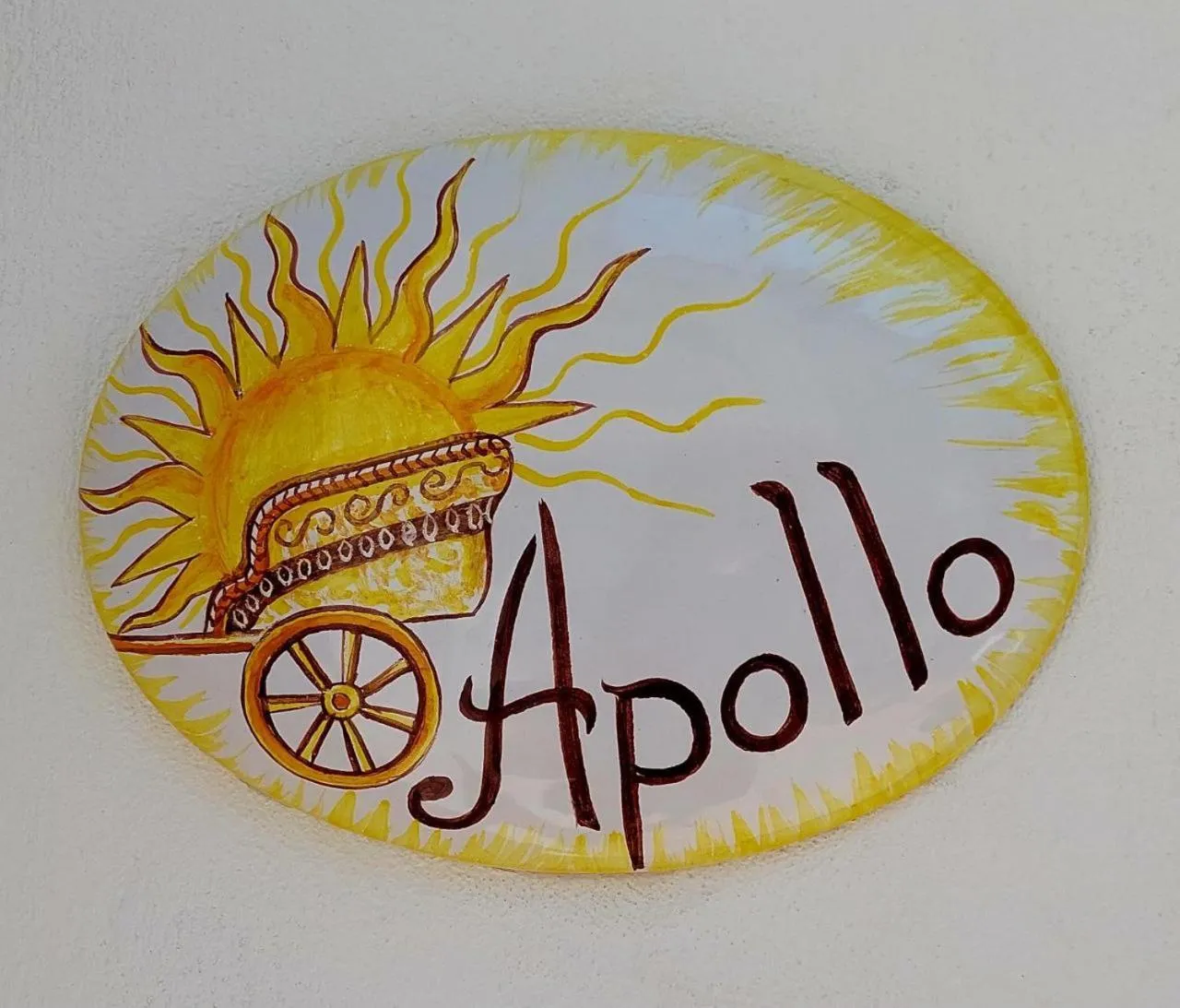 Logo/Certificate/Sign in Olimpo degli Dei