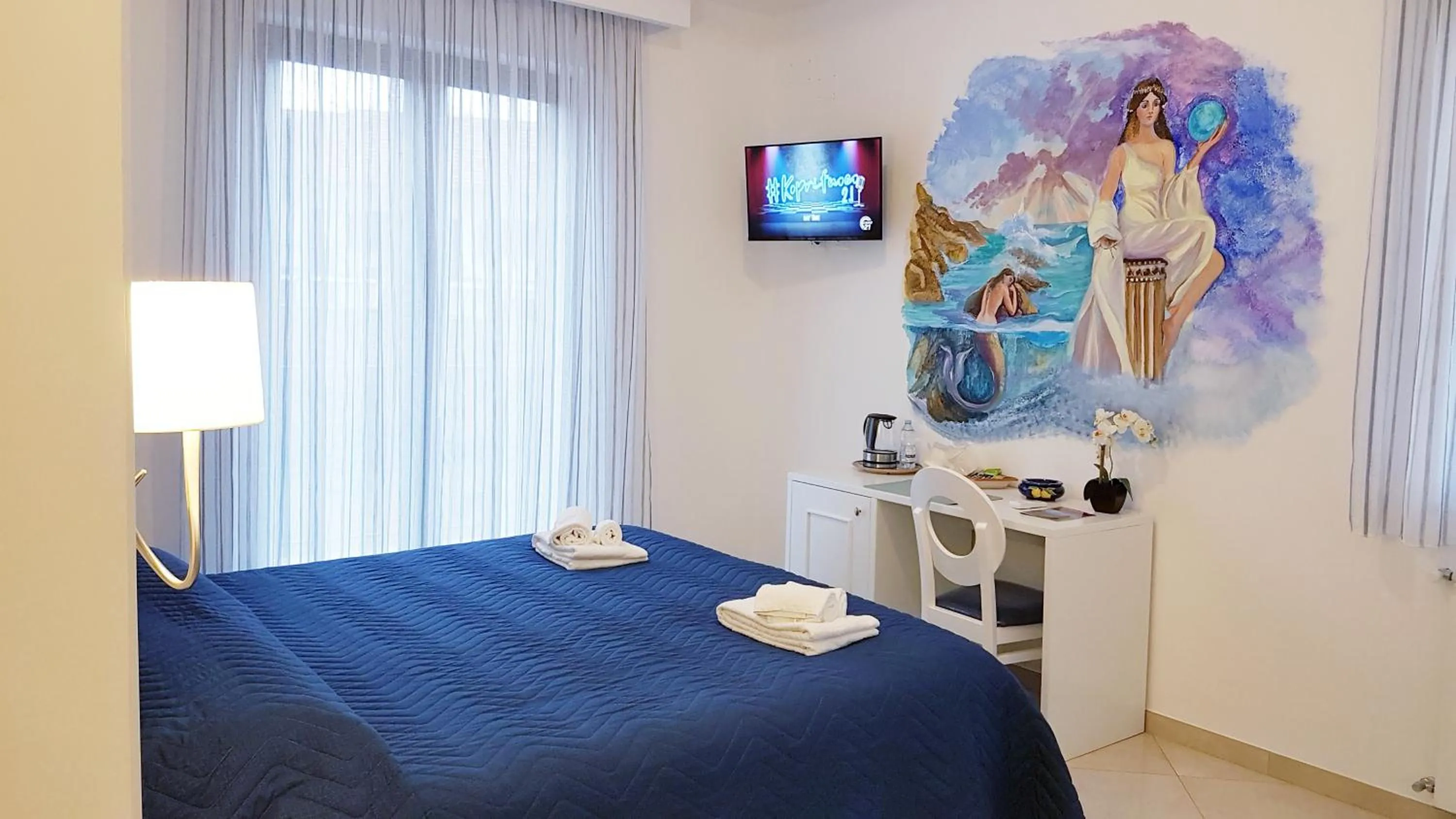 Bedroom, Bed in Olimpo degli Dei