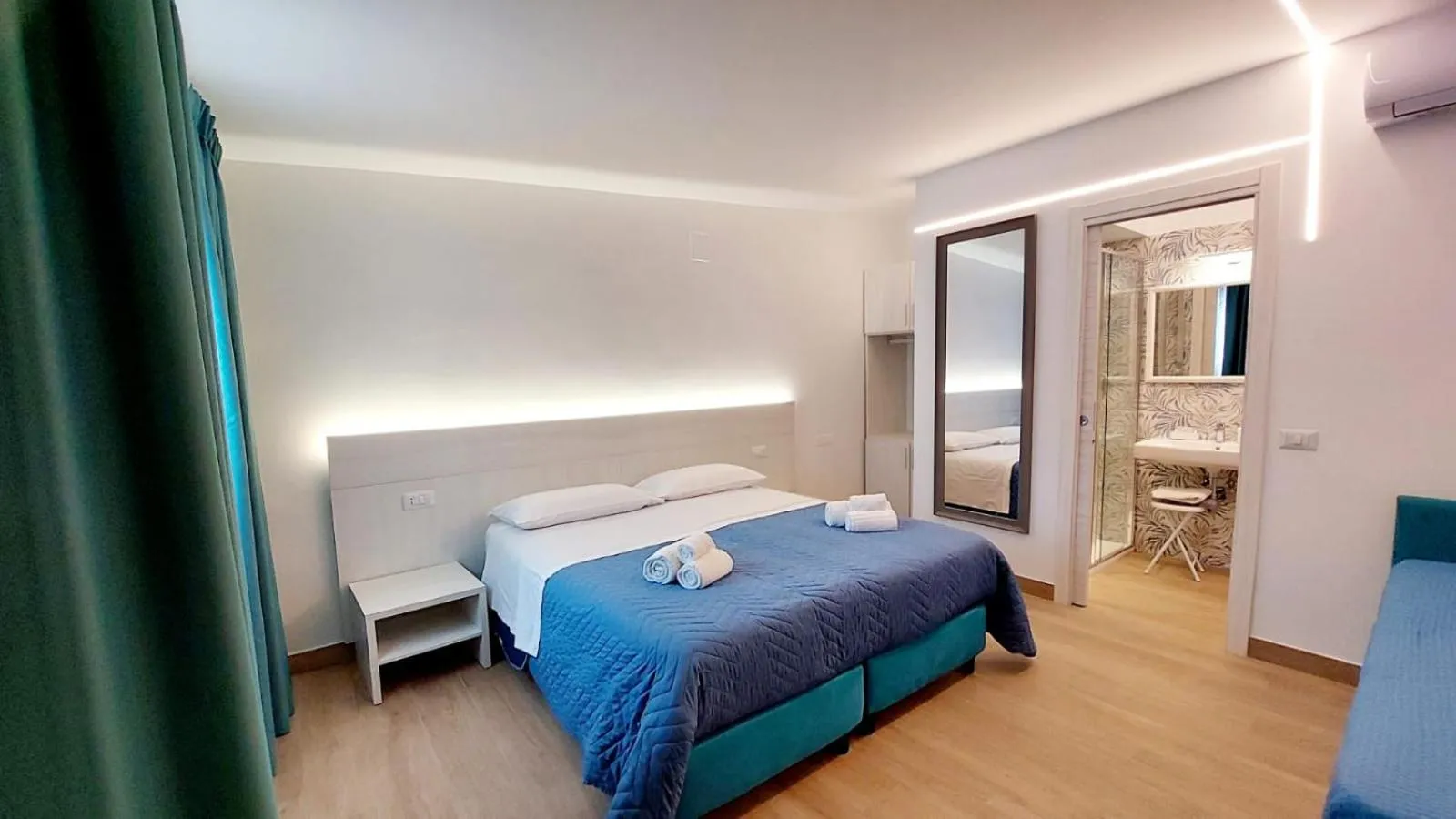 Bed in Olimpo degli Dei