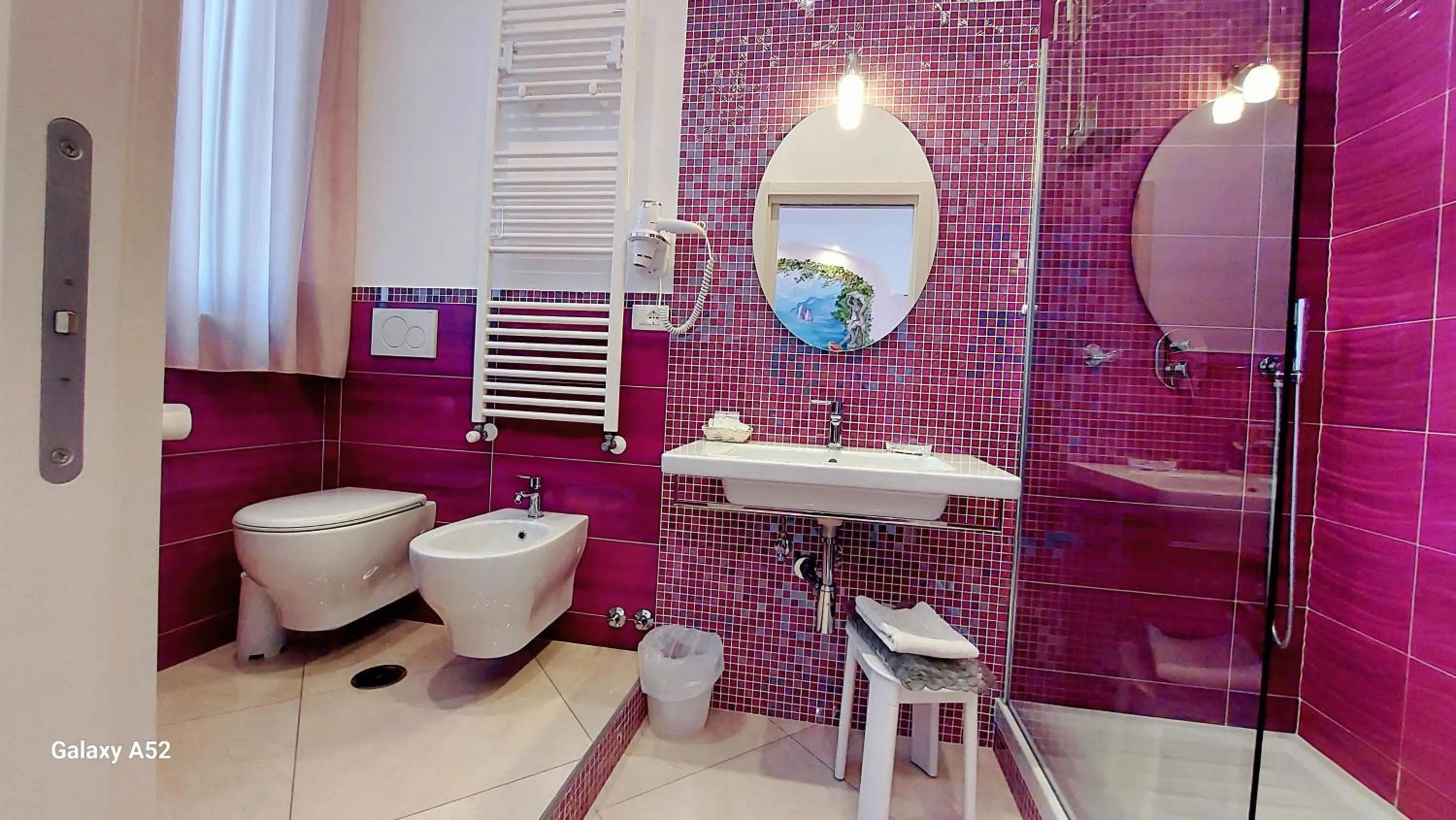 Toilet in Olimpo degli Dei