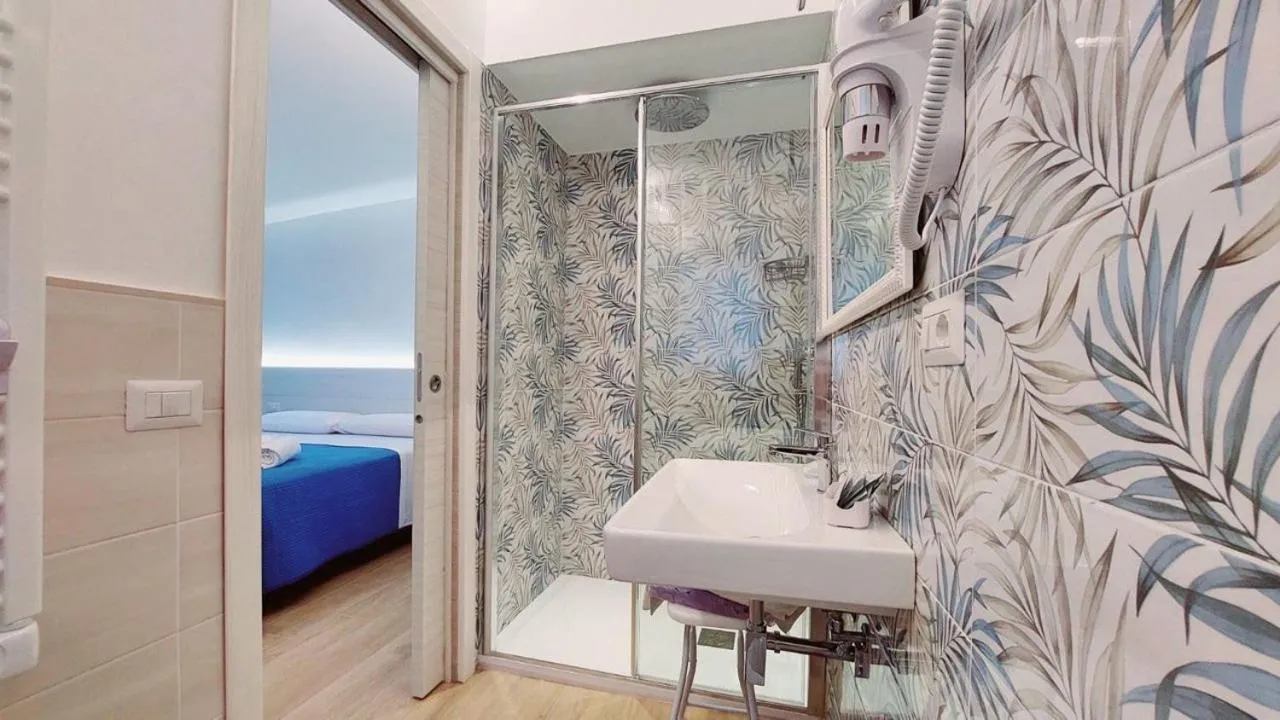 Shower, Bed in Olimpo degli Dei