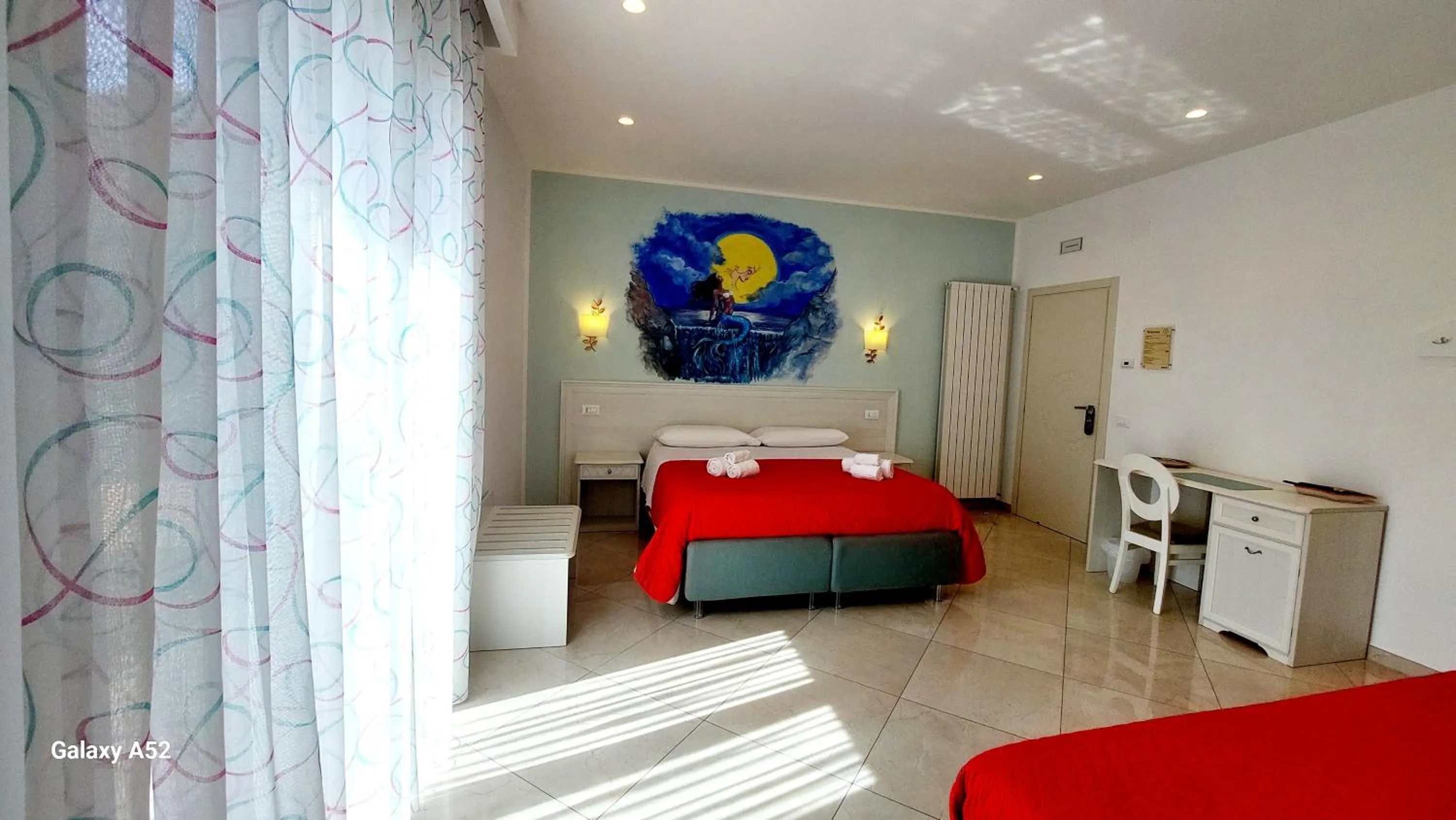 Bed in Olimpo degli Dei