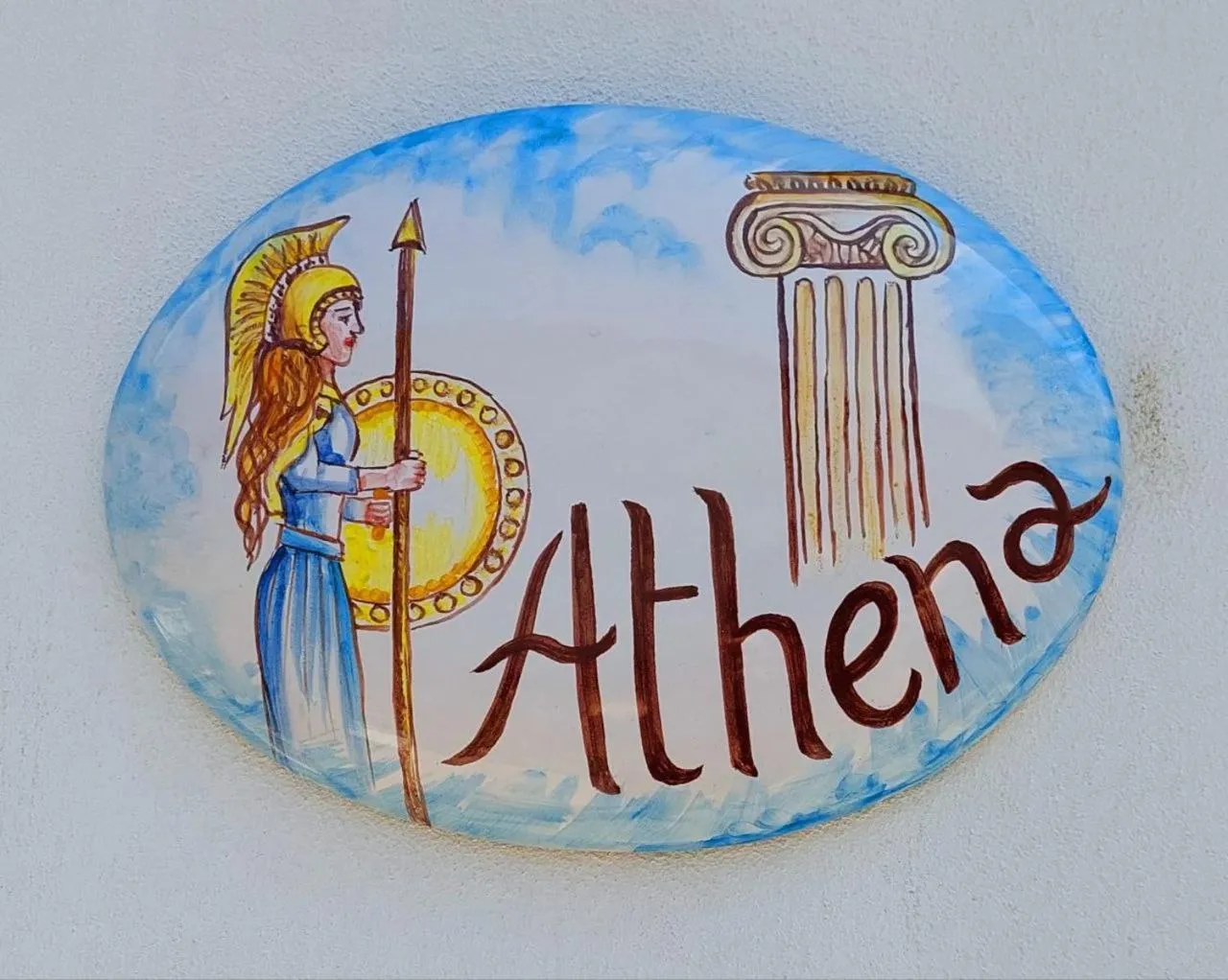 Logo/Certificate/Sign in Olimpo degli Dei