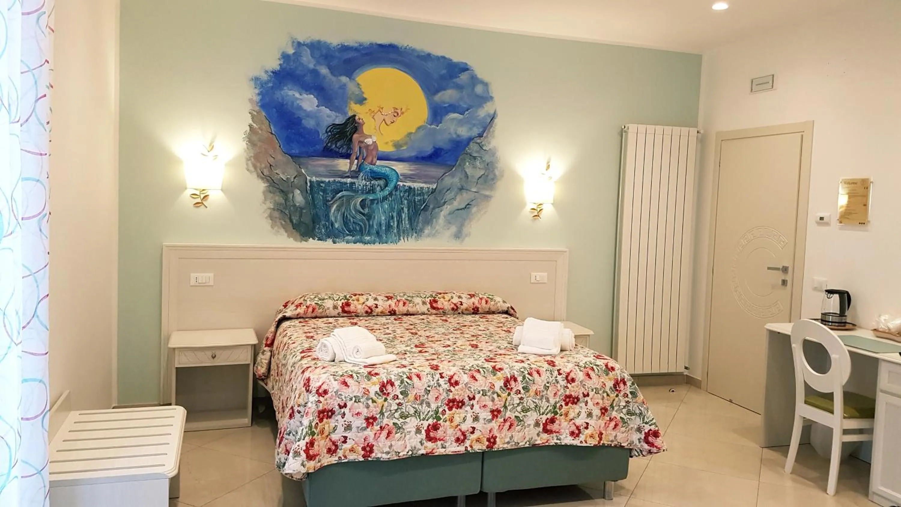 Bedroom, Bed in Olimpo degli Dei