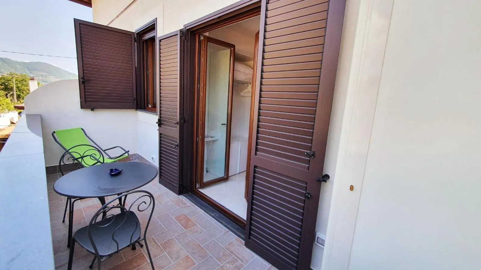 Balcony/Terrace in Olimpo degli Dei
