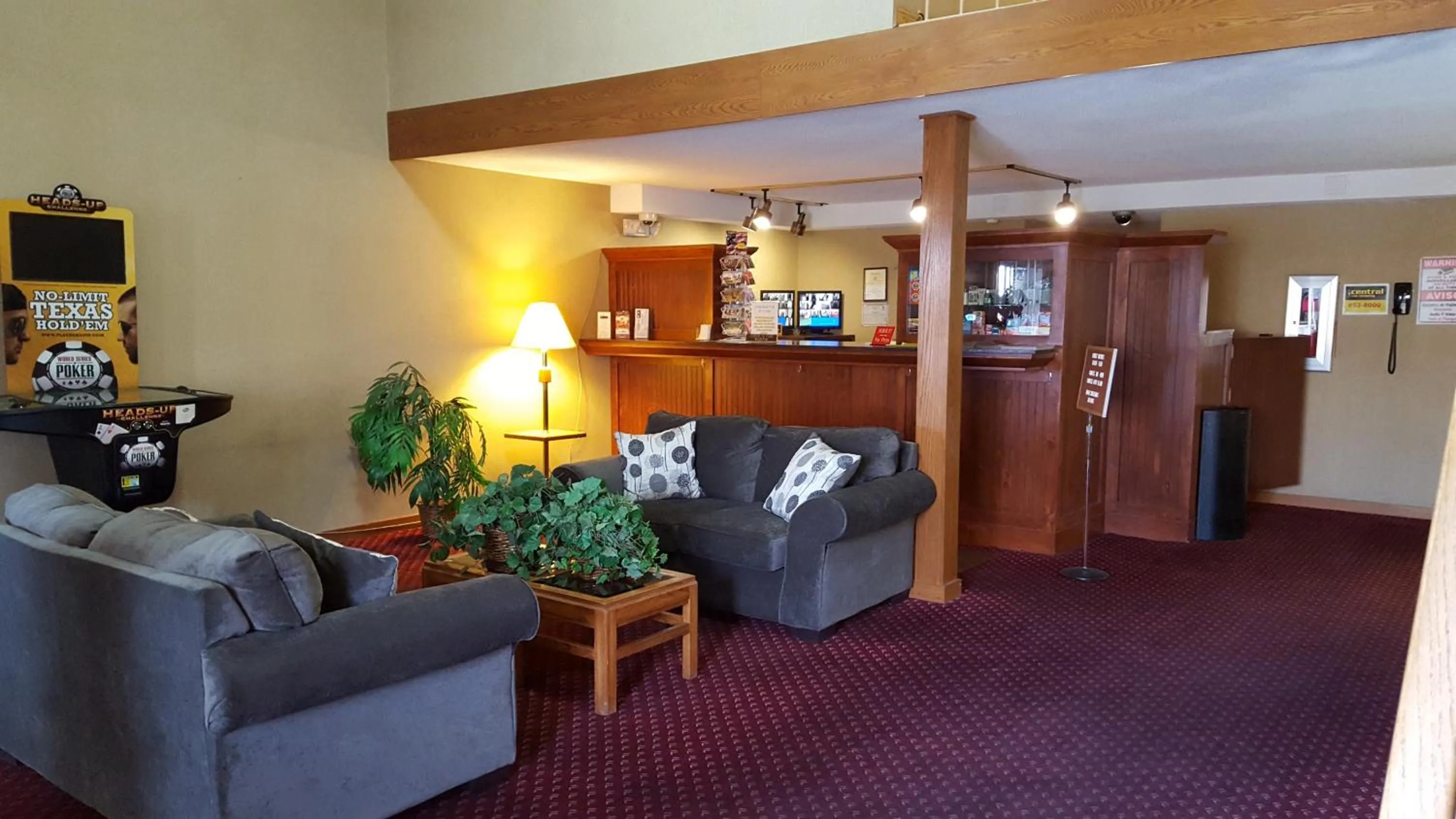 Lobby or reception in Guest Lodge Motel