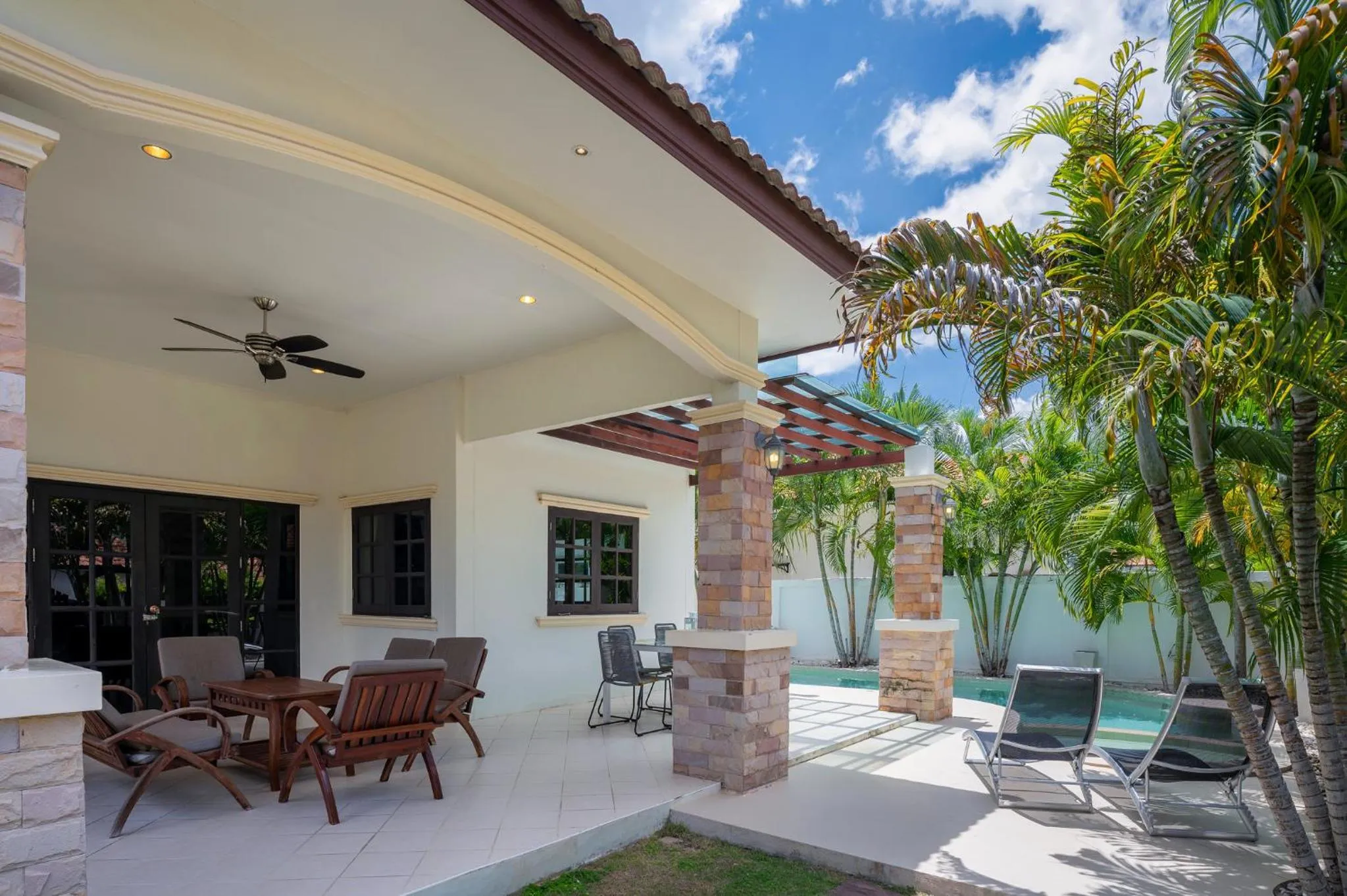 Patio in Orchid Paradise Homes OPV 05