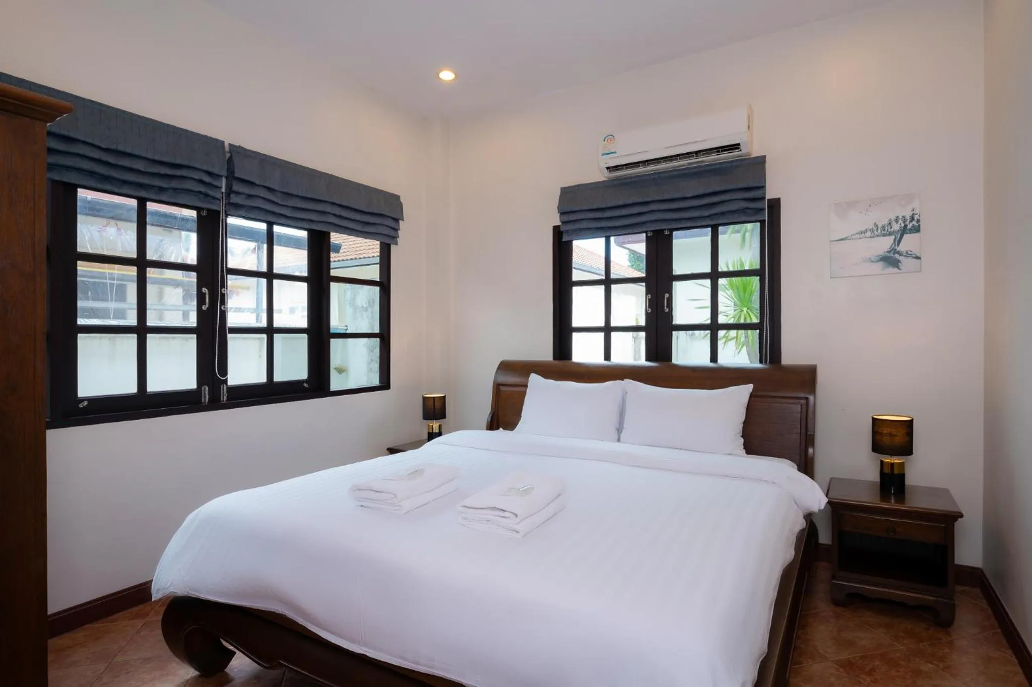 Bedroom, Bed in Orchid Paradise Homes OPV 05