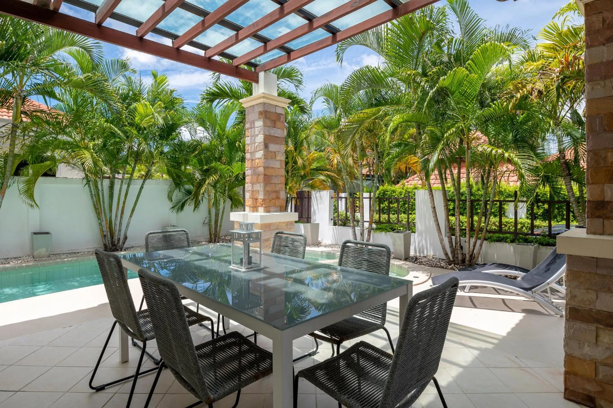 Patio in Orchid Paradise Homes OPV 05