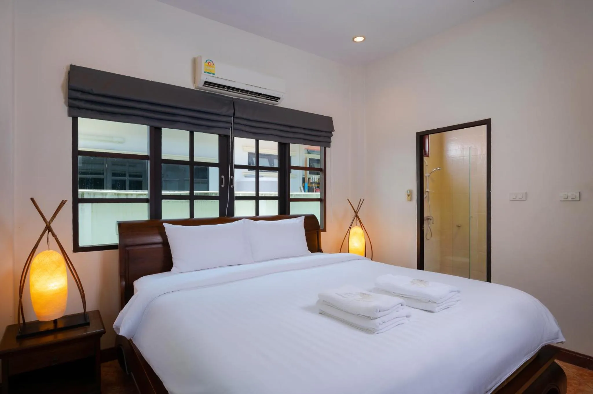 Bedroom, Bed in Orchid Paradise Homes OPV 05