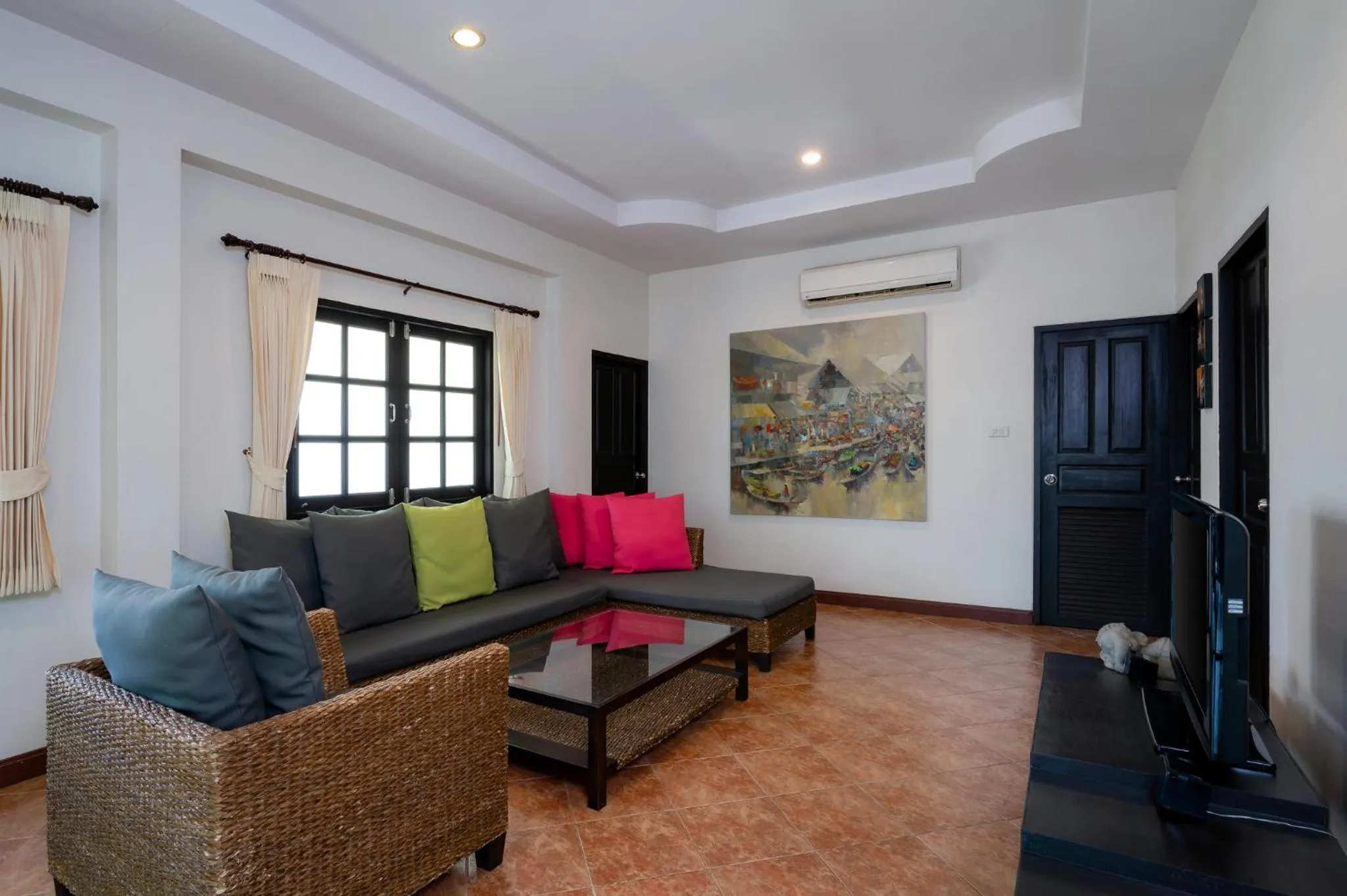 Living room in Orchid Paradise Homes OPV 05