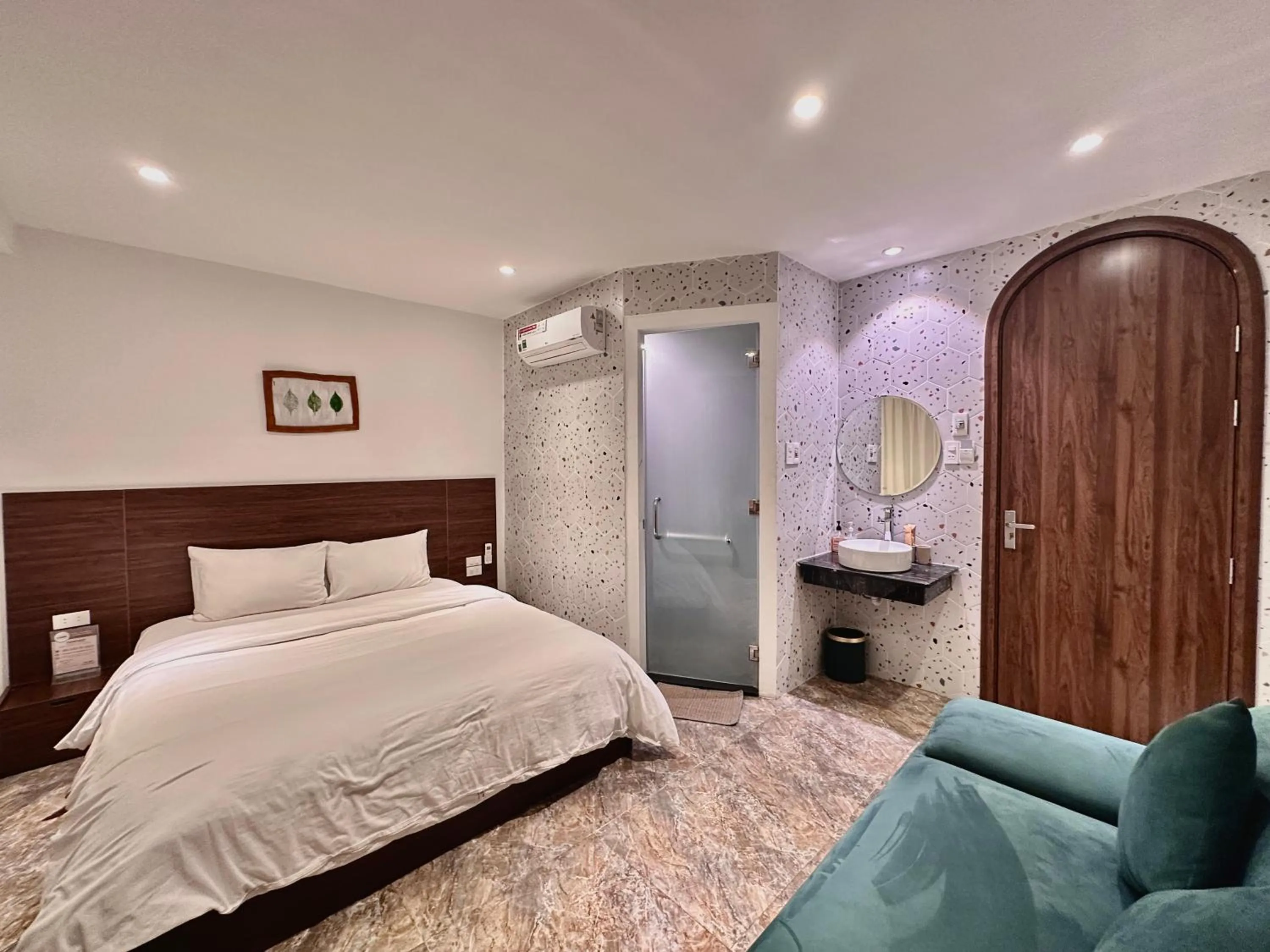 Bed in ChiPa Homestay