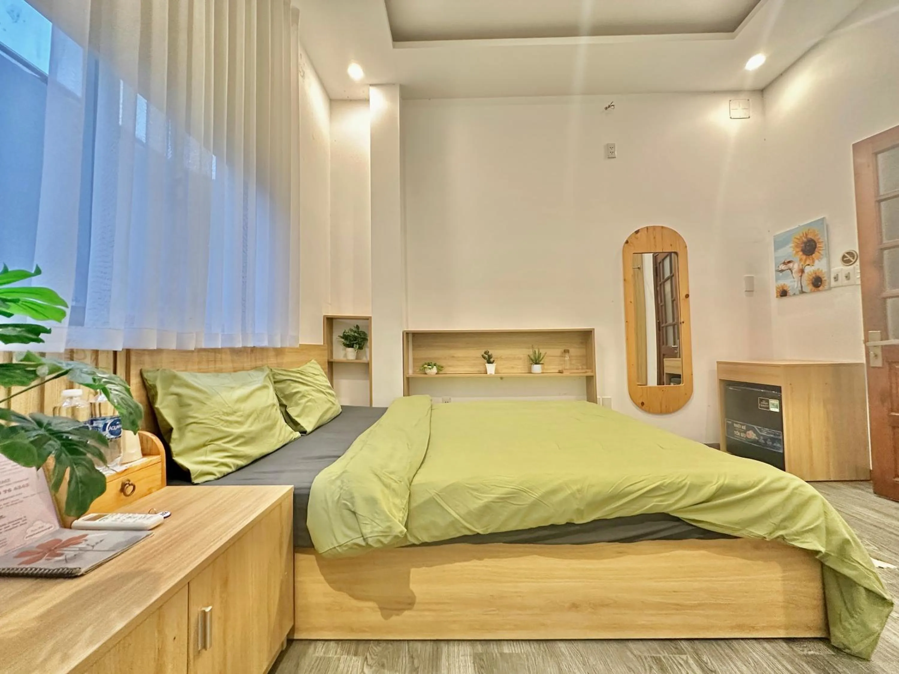 Bed in ChiPa Homestay