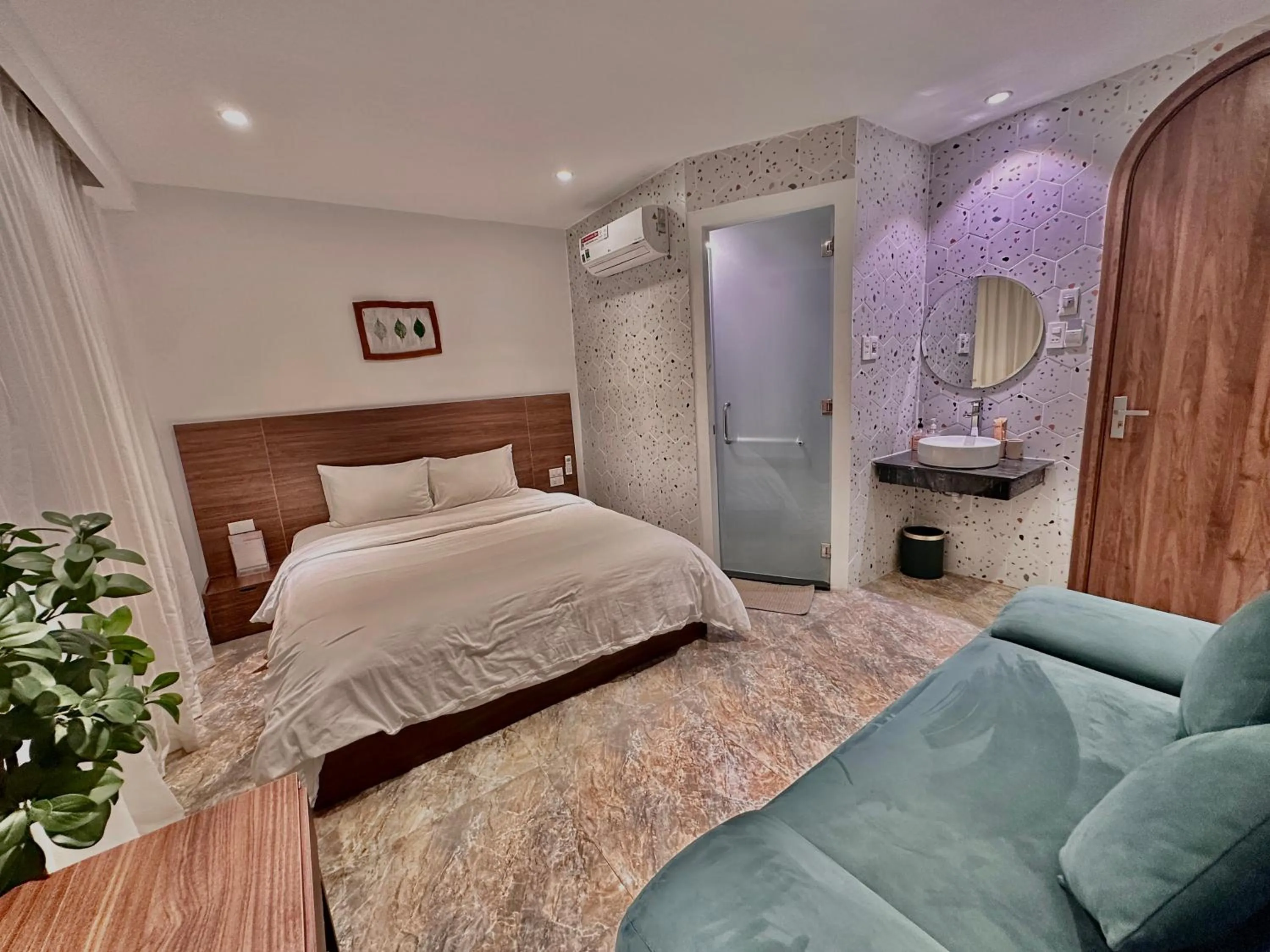 Bed in ChiPa Homestay