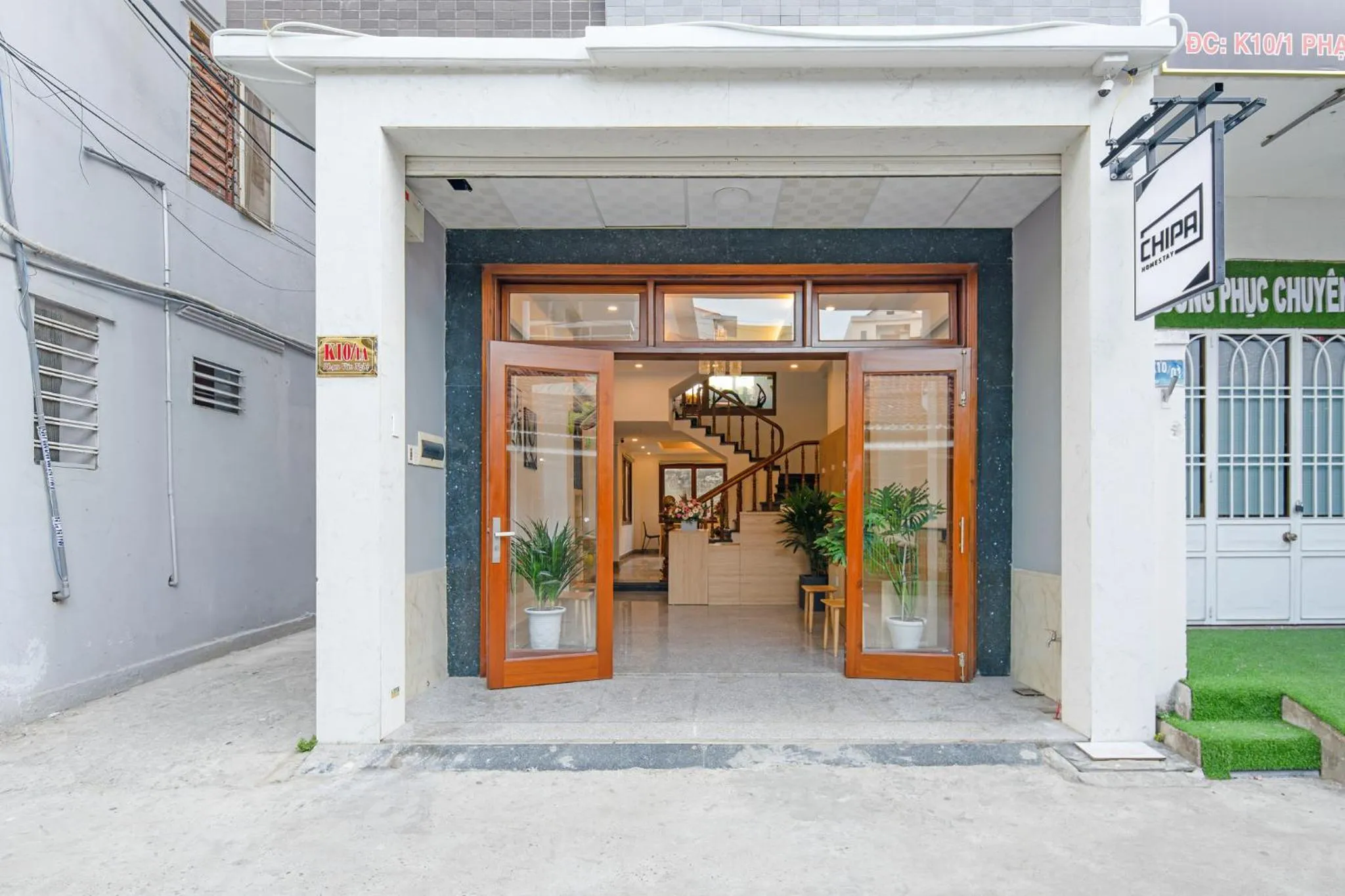 Property building in ChiPa Homestay