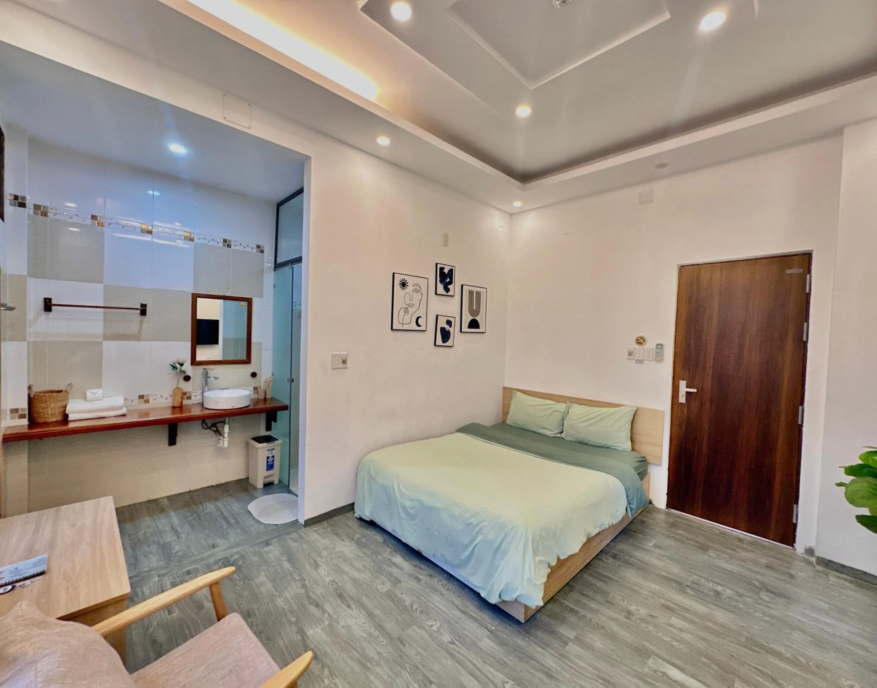 Bed in ChiPa Homestay