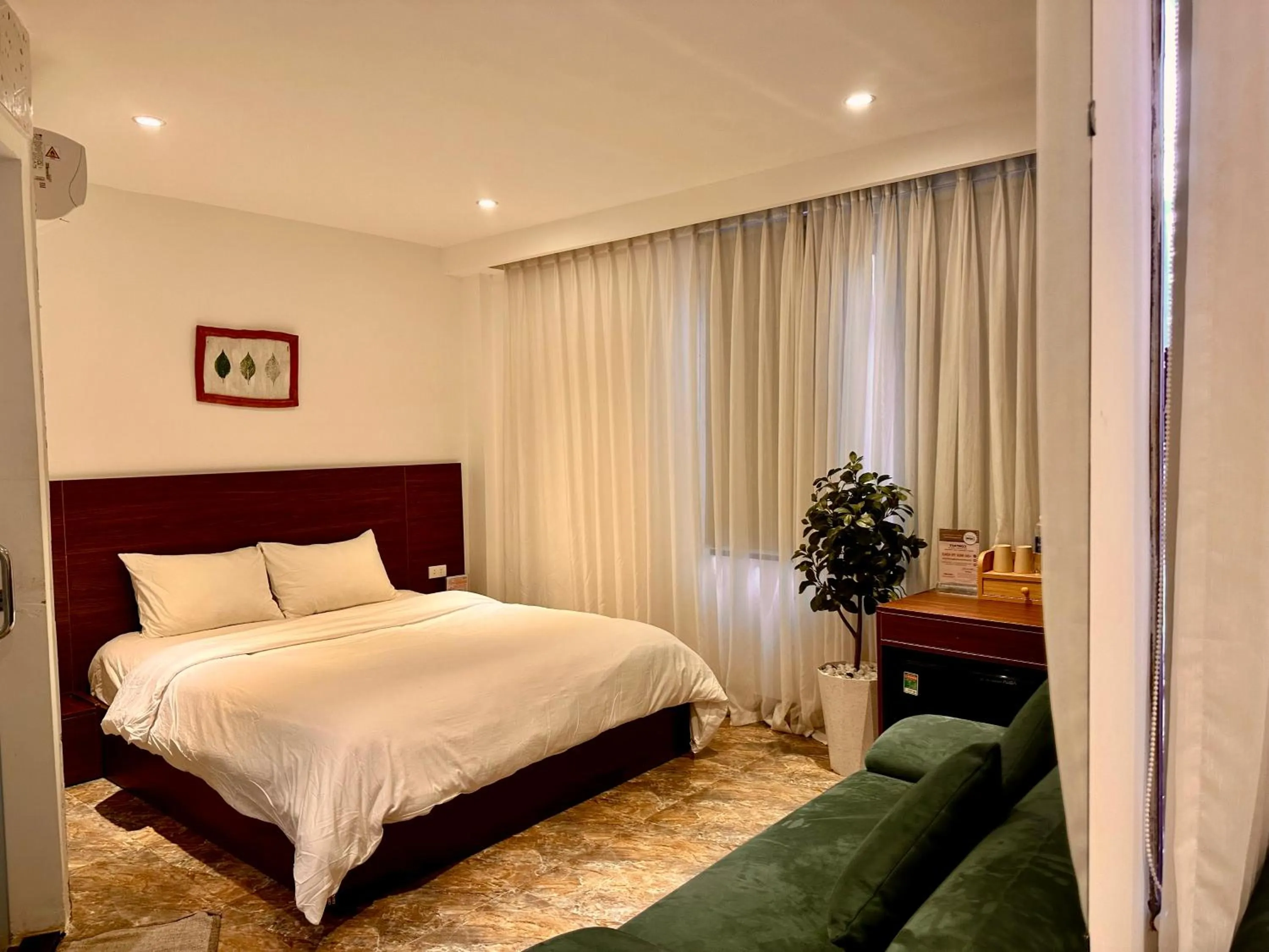 Bed in ChiPa Homestay