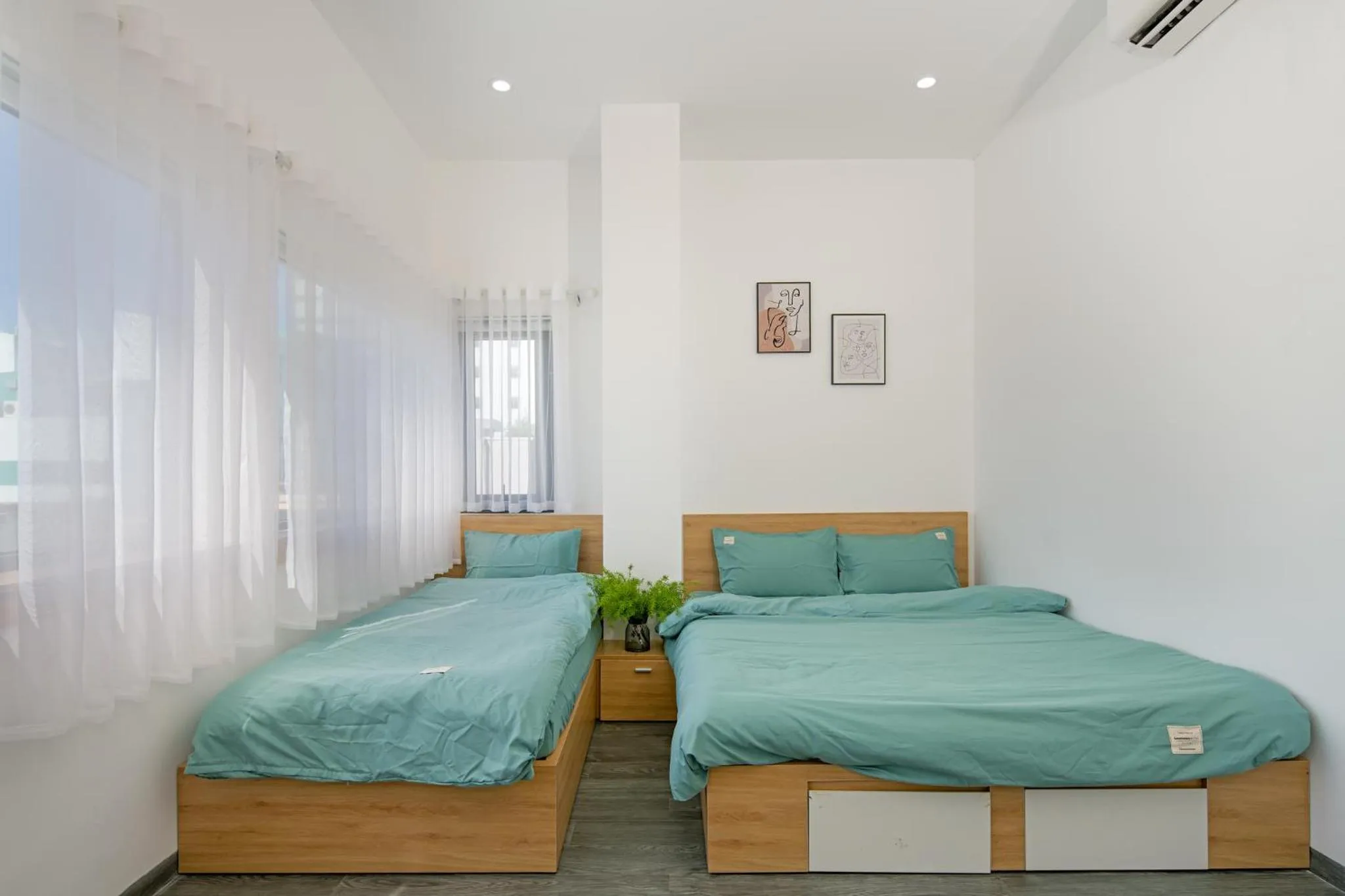 Bed in ChiPa Homestay