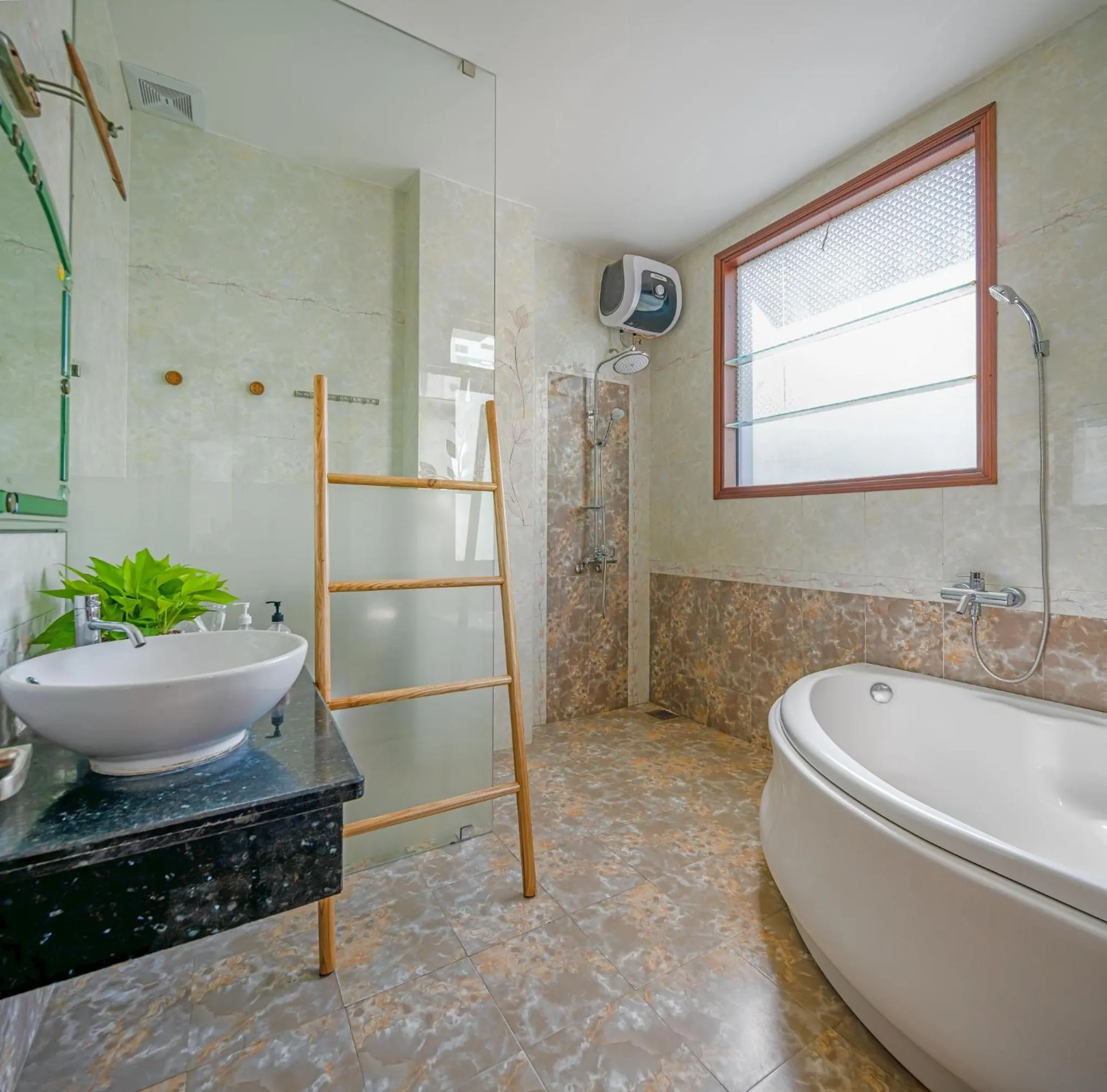 Bathroom in ChiPa Homestay