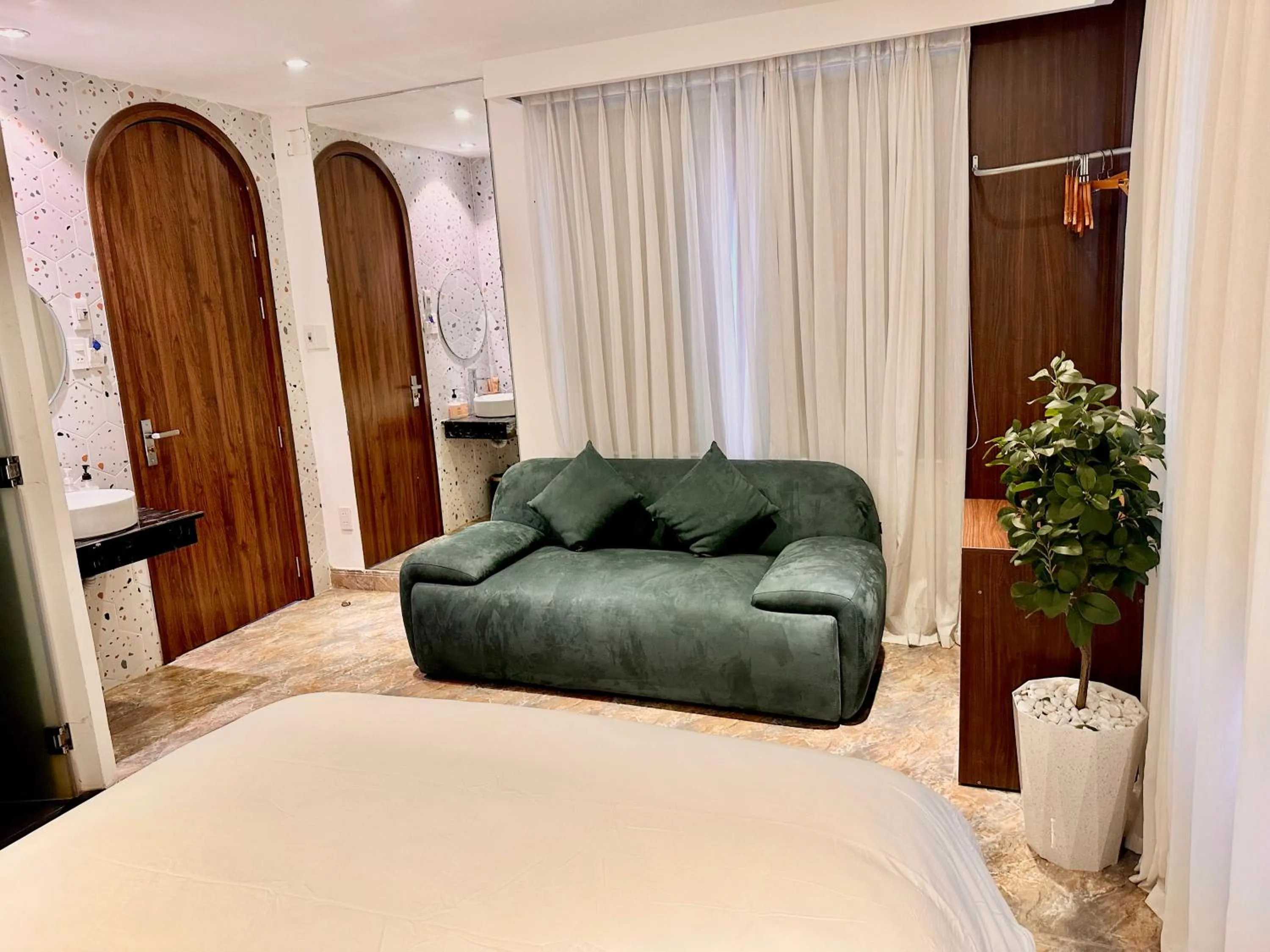 Bed in ChiPa Homestay