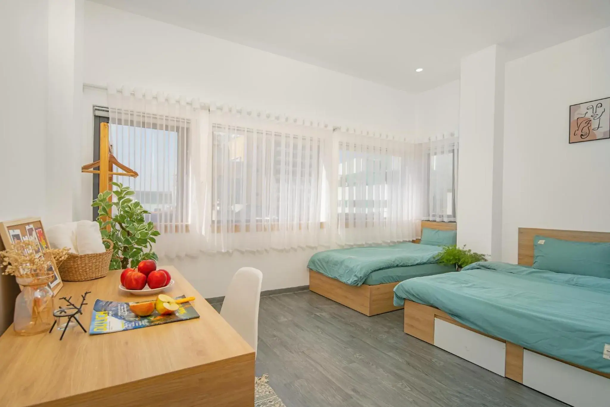 Superior Triple Room in ChiPa Homestay Superior Triple Room in ChiPa Homestay