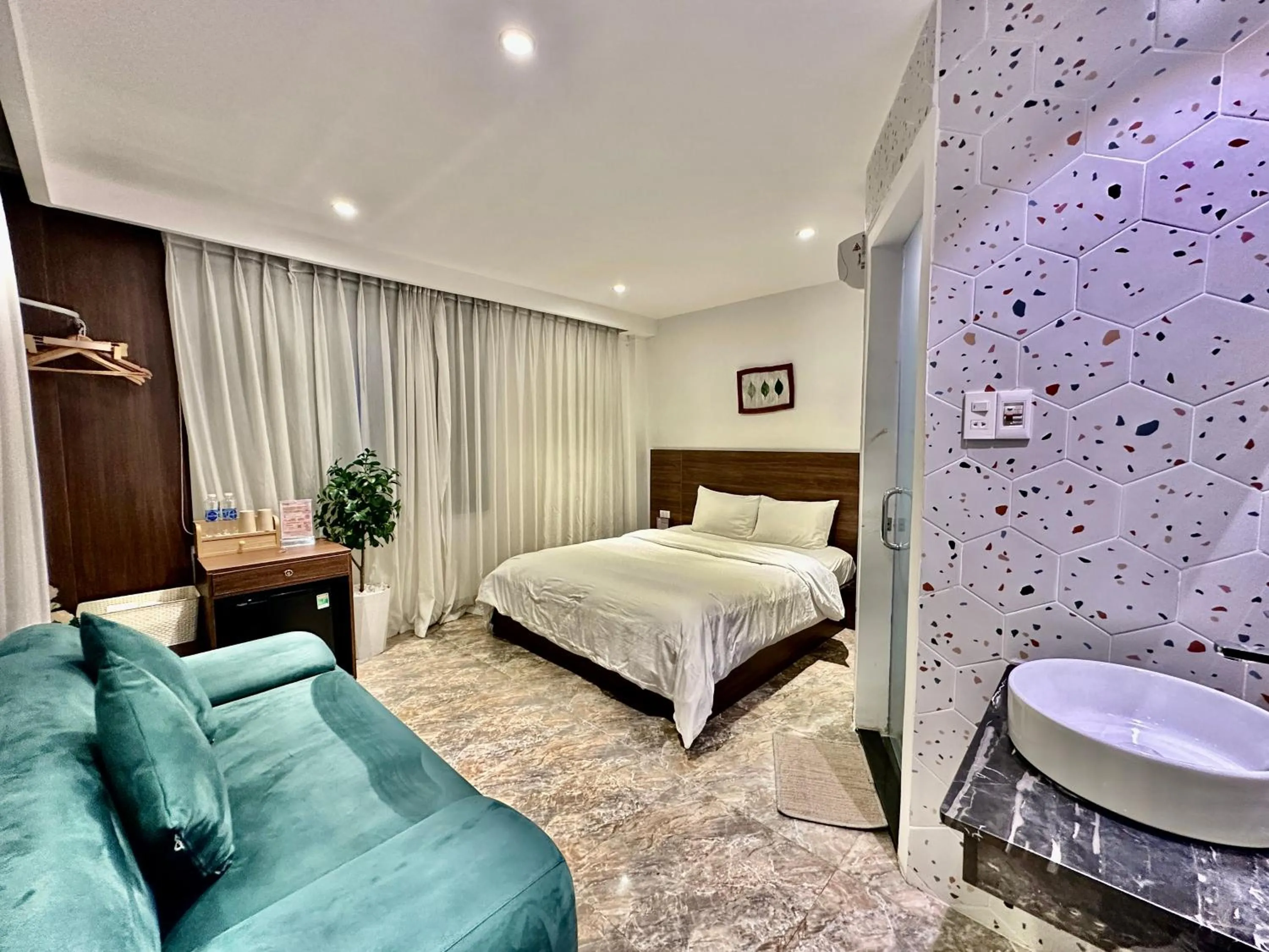 Bed in ChiPa Homestay