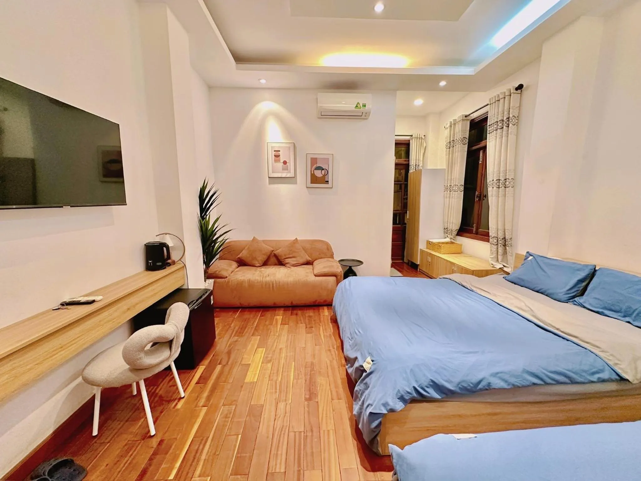 Bed in ChiPa Homestay