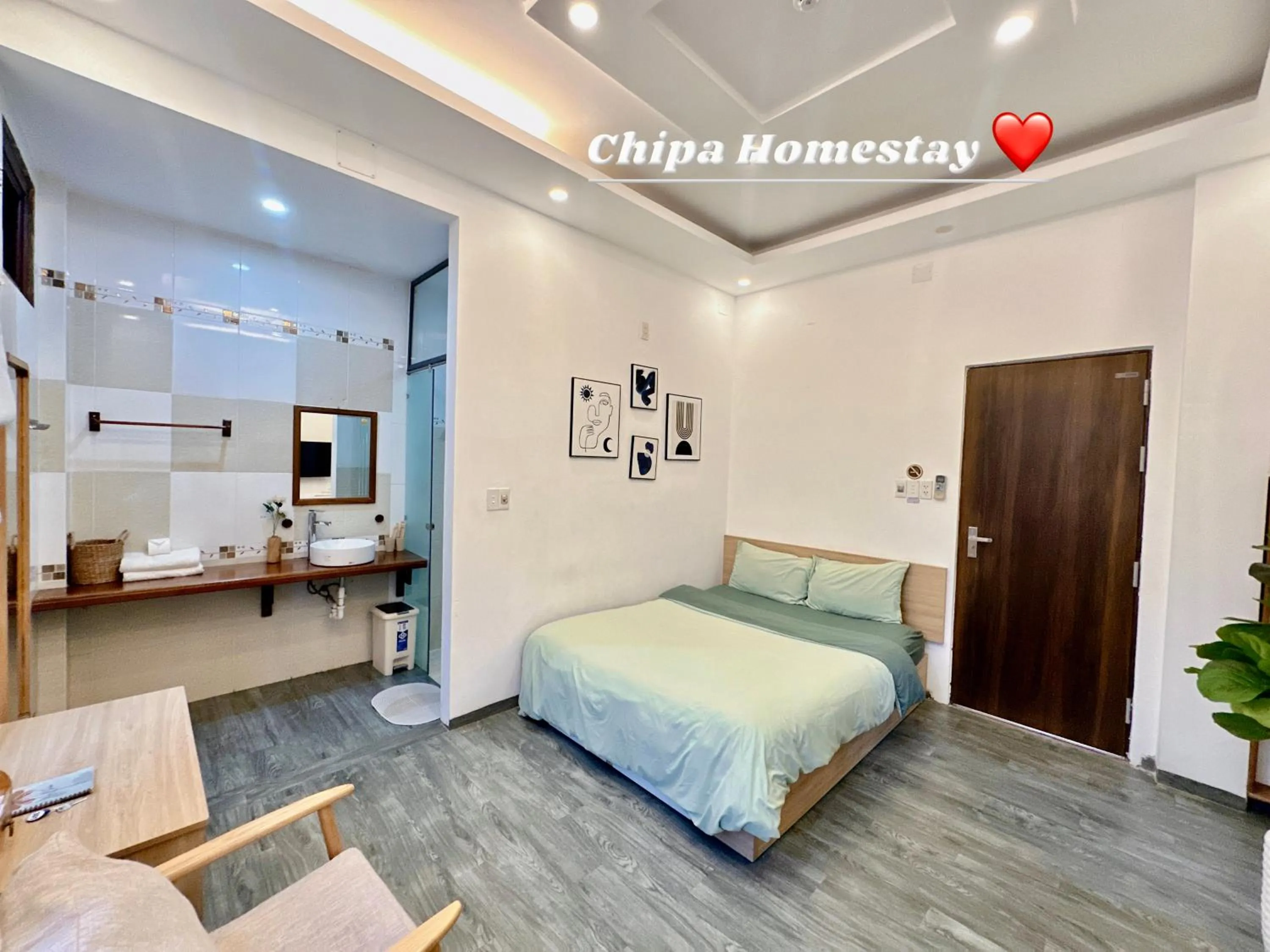 Bed in ChiPa Homestay