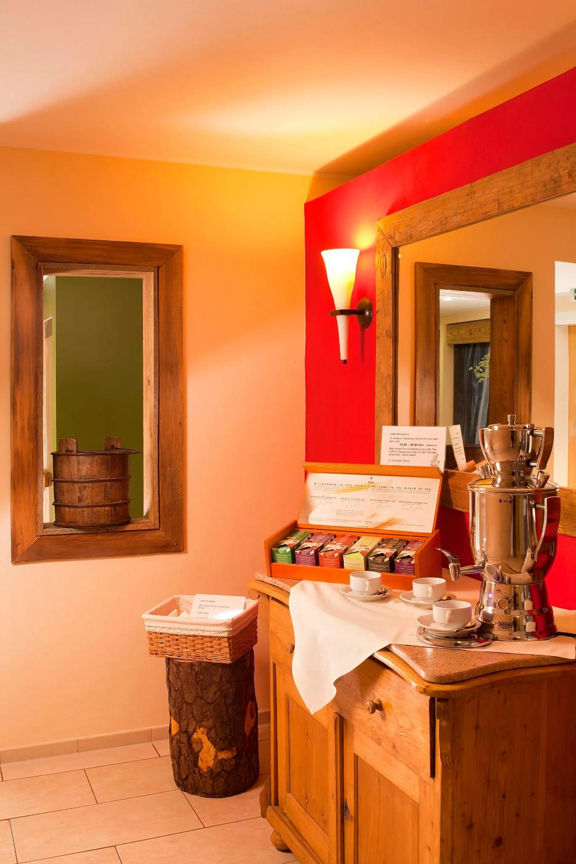 Coffee/tea facilities in Ringhotel Sonneck