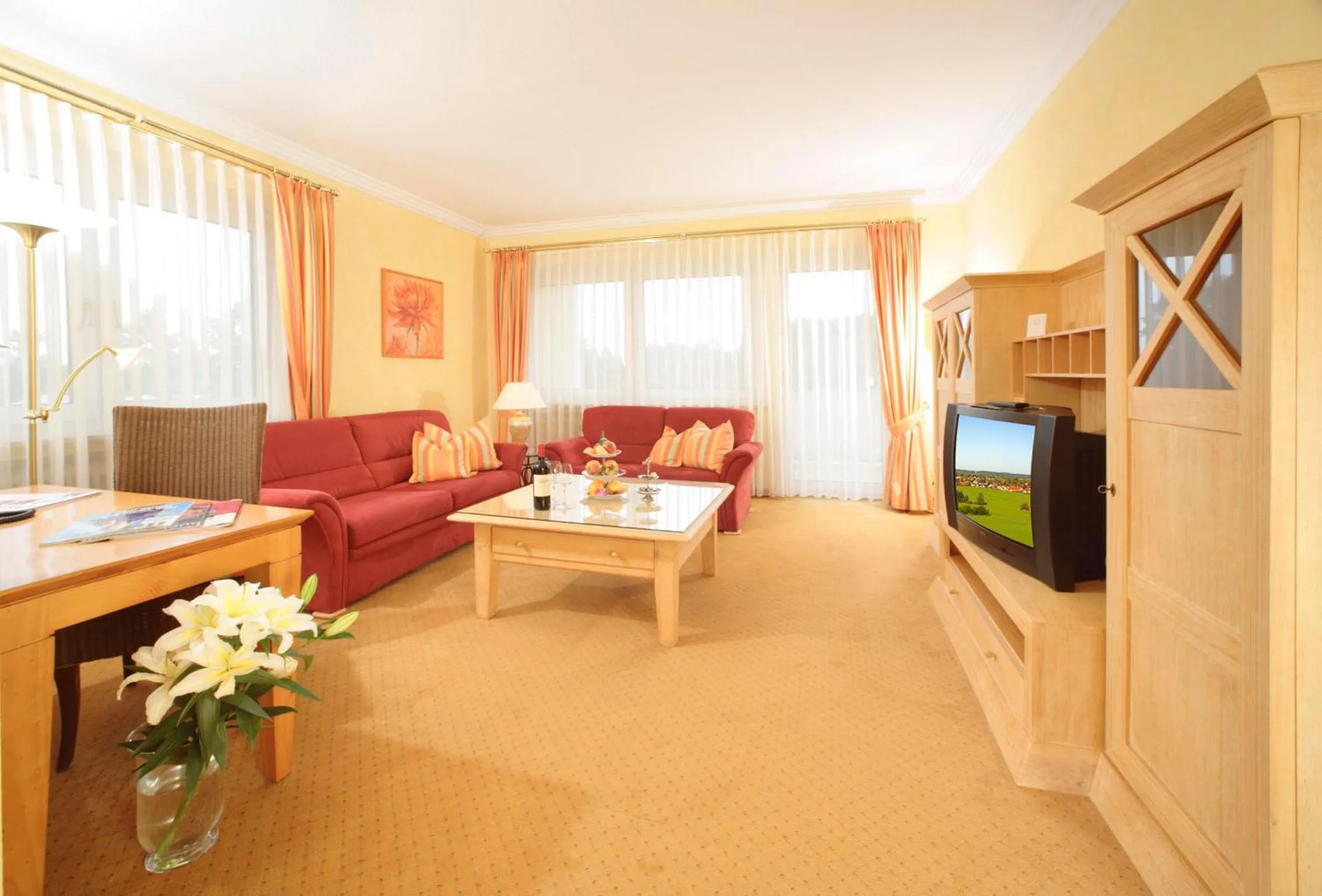 Living room in Ringhotel Sonneck