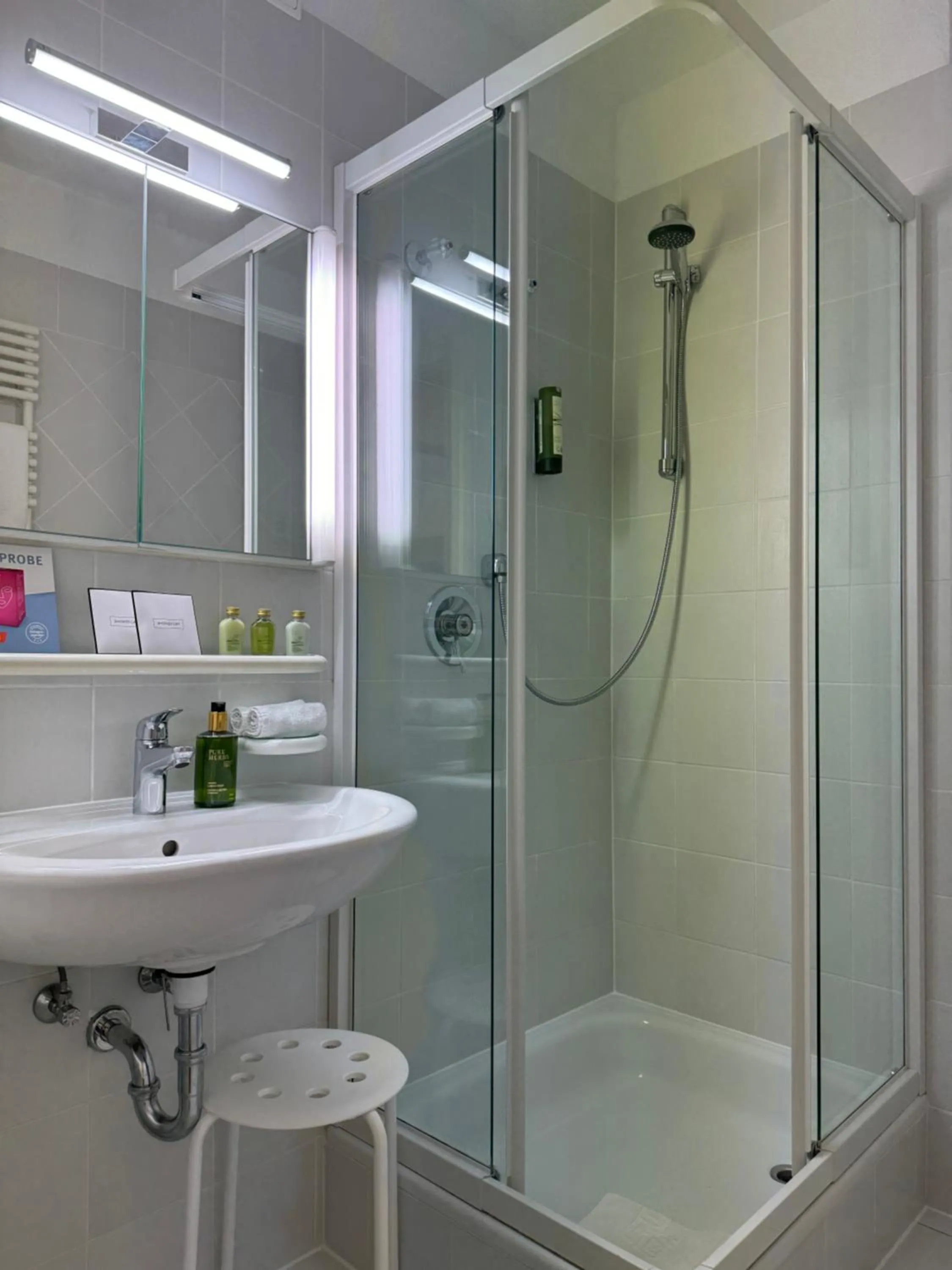 Bathroom in Ringhotel Sonneck