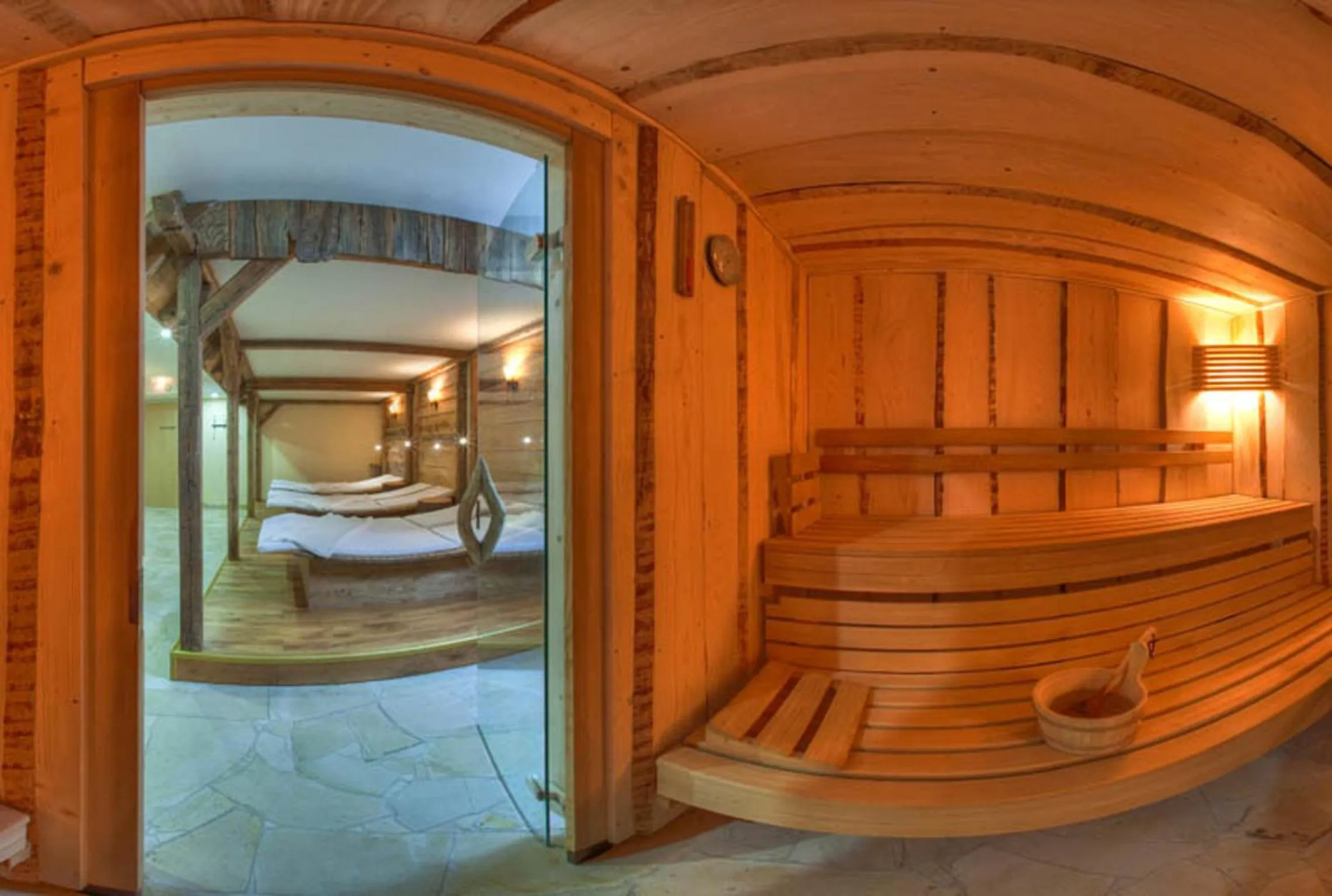 Spa and wellness centre/facilities in Ringhotel Sonneck