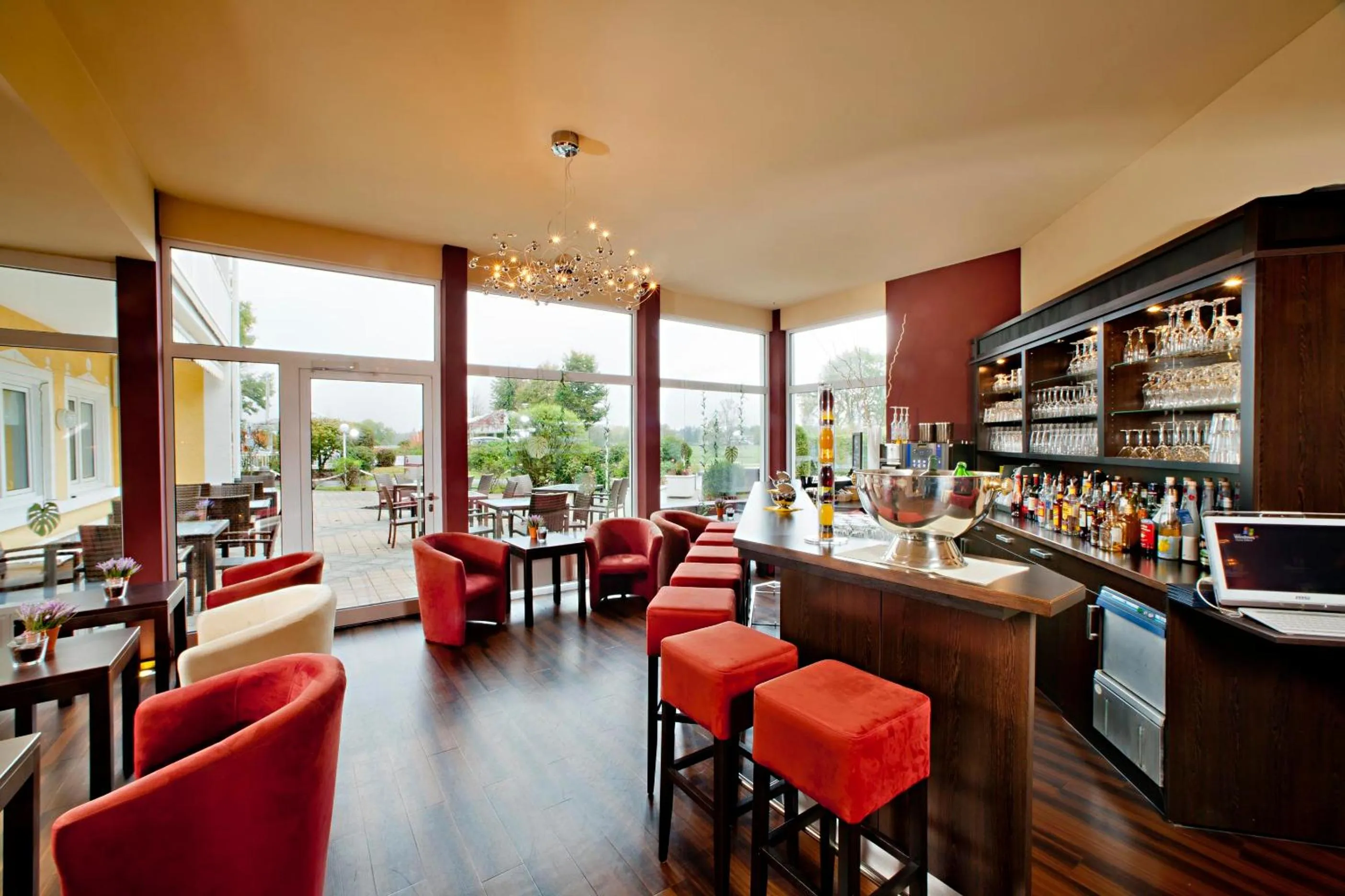 Lounge or bar in Ringhotel Sonneck