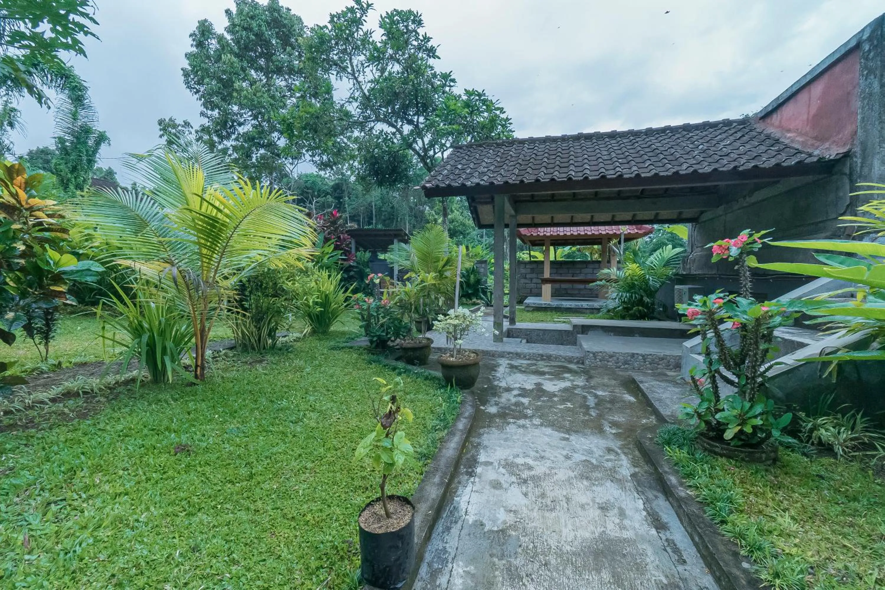 Garden in Vaneka Garden House