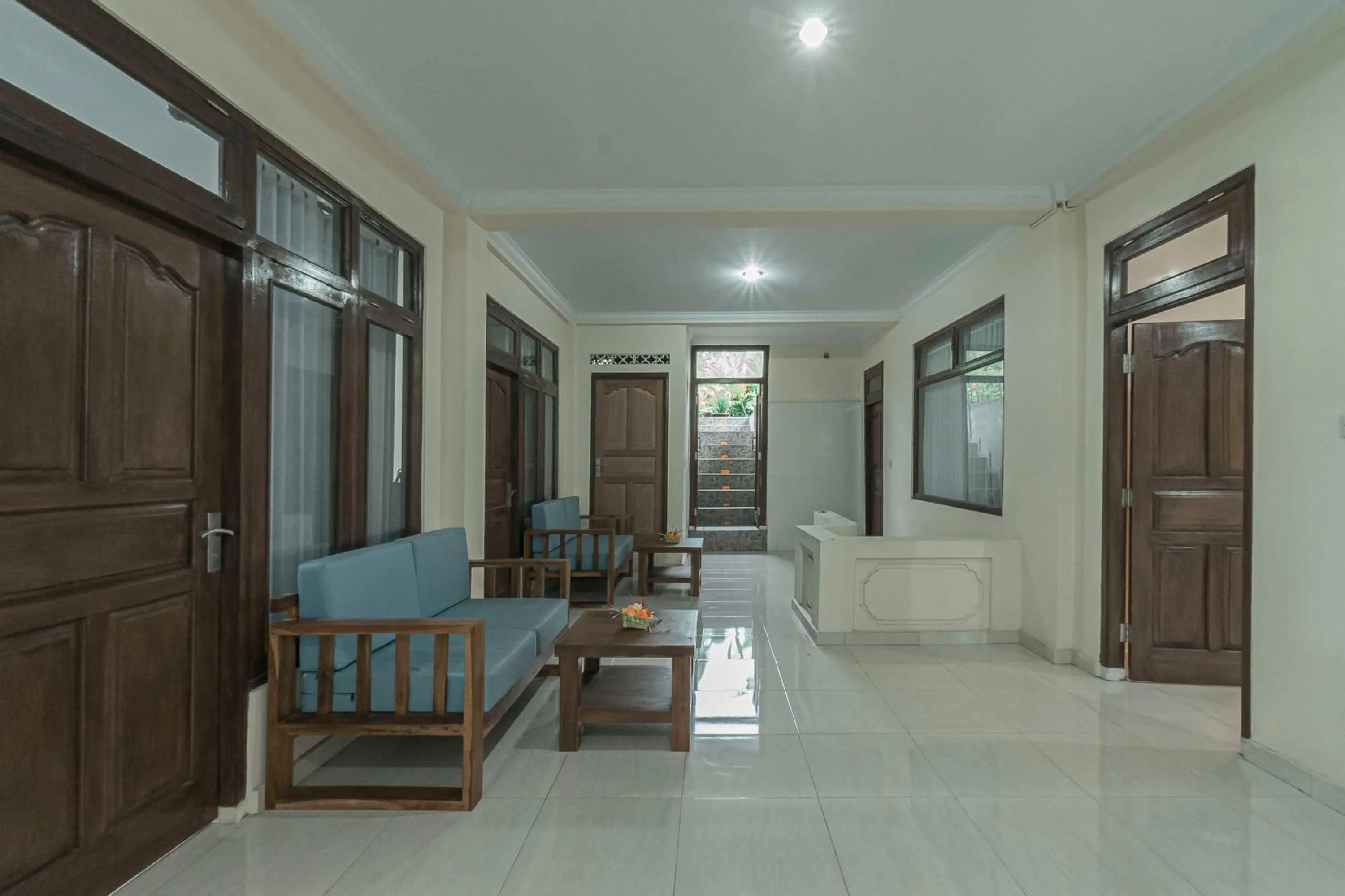 Living room in Vaneka Garden House