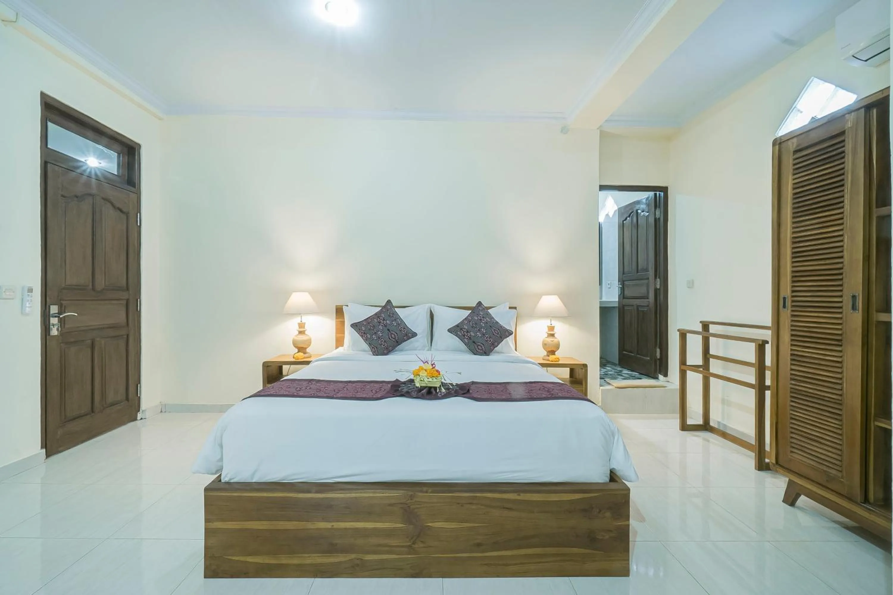 Bedroom, Bed in Vaneka Garden House