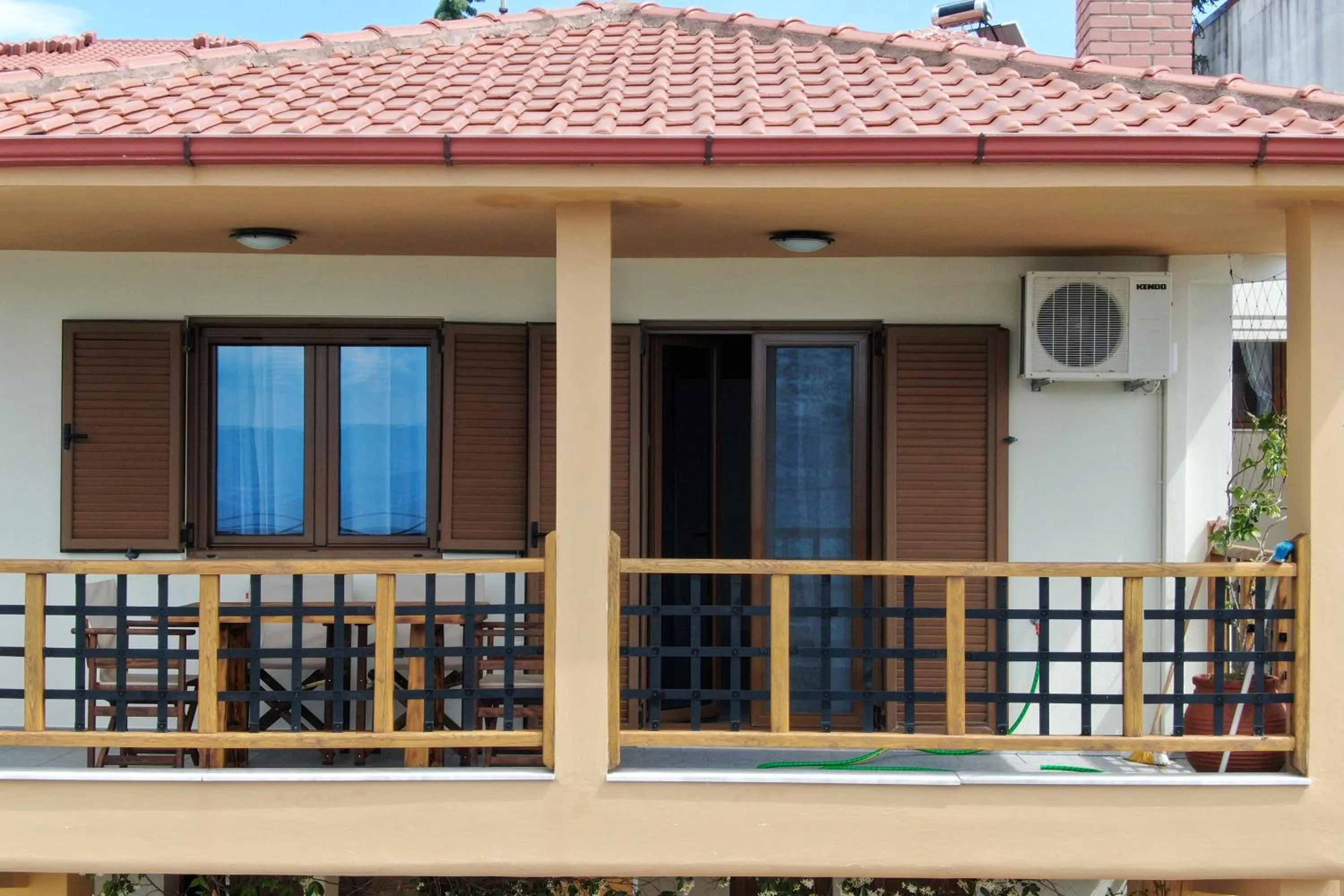 Property building in Sea View Apartment Grek Nea 3