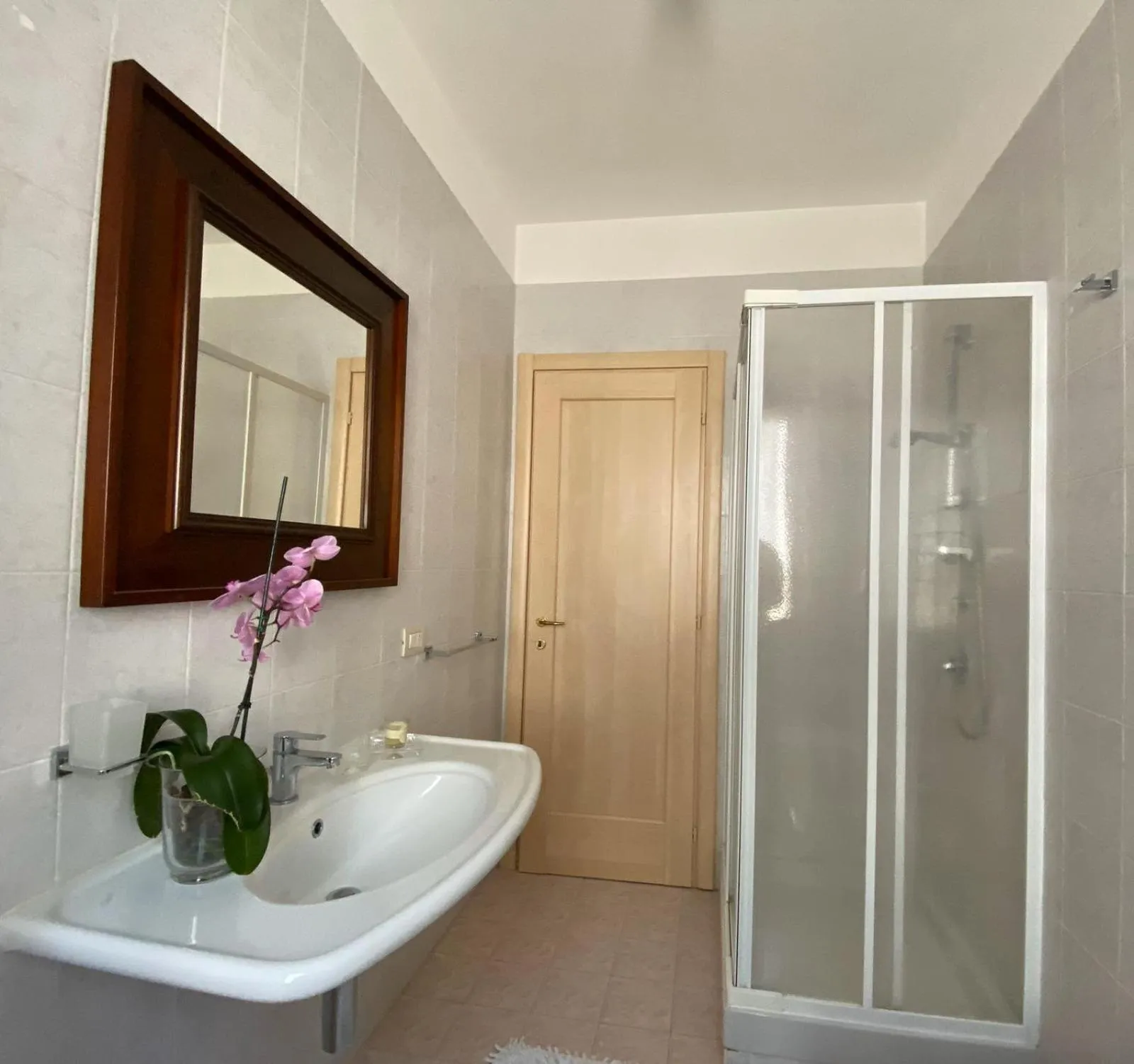 Bathroom in Cala di Rio B&B