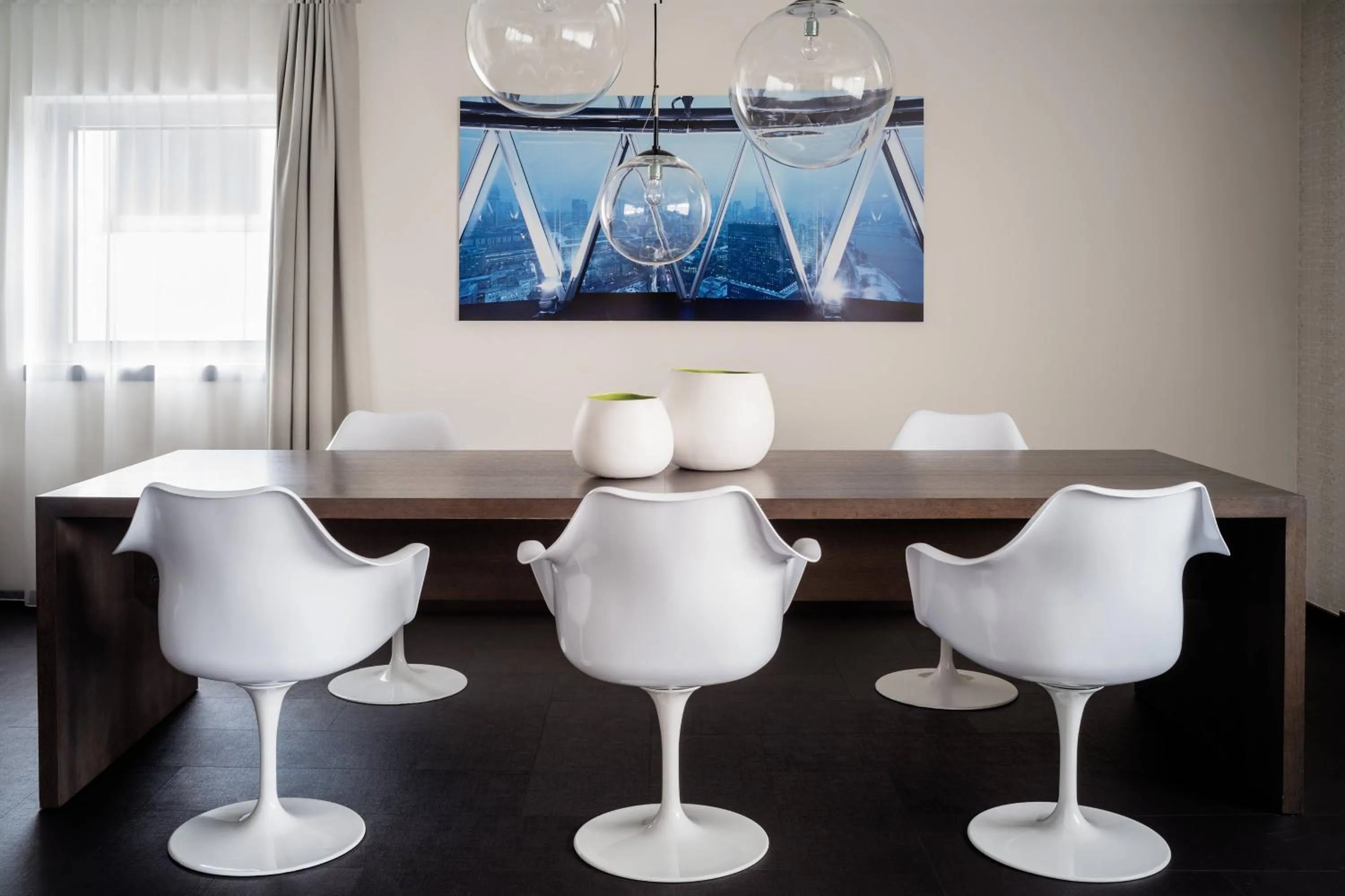 Living room in Le Méridien Frankfurt